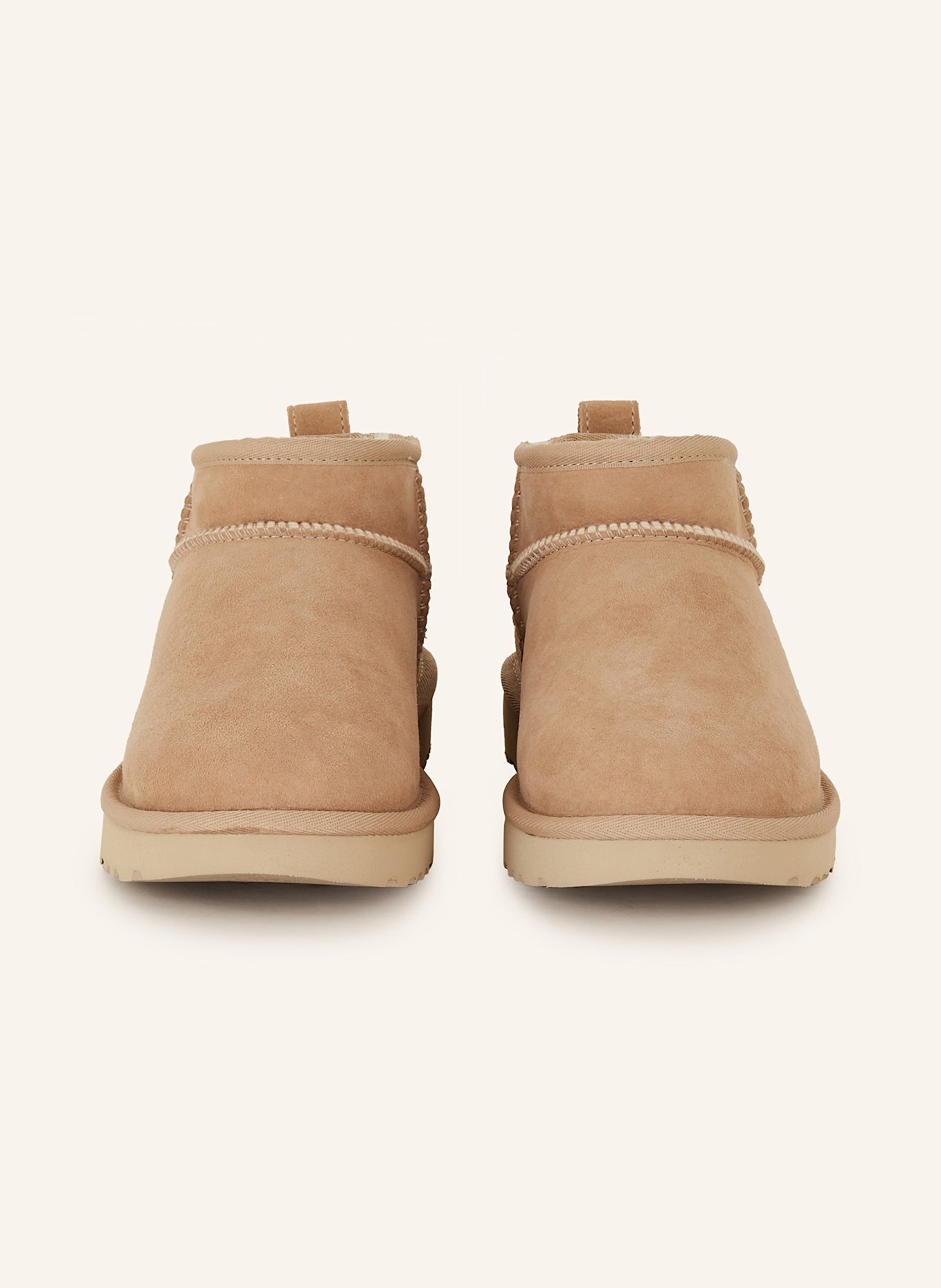 UGG Boots CLASSIC ULTRA MINI: BEIGE
