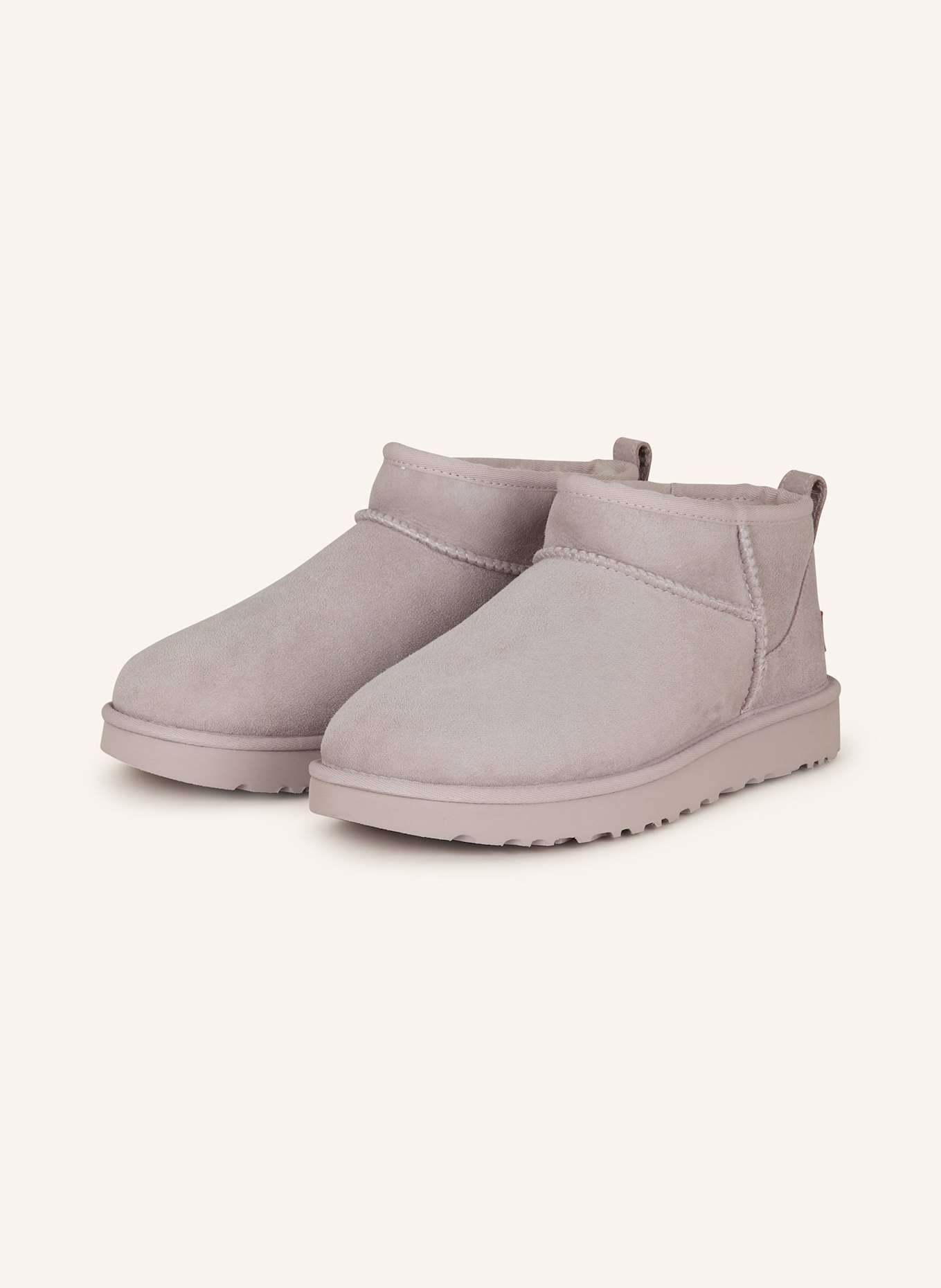 UGG Boots CLASSIC ULTRA MINI, Farbe: HELLLILA (Bild 1)