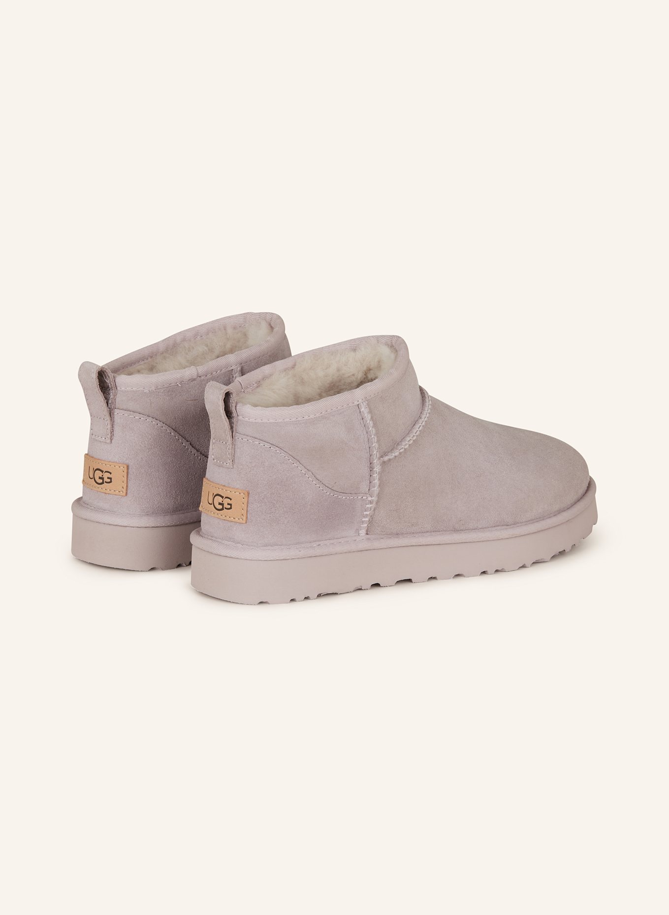 UGG Boots CLASSIC ULTRA MINI, Farbe: HELLLILA (Bild 2)