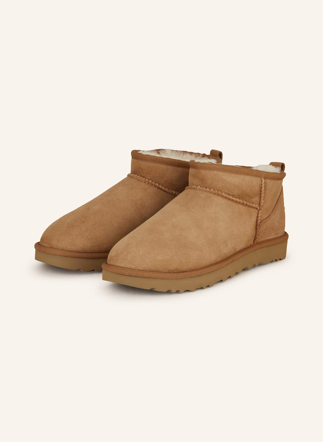 UGG Boots CLASSIC ULTRA MINI: CAMEL