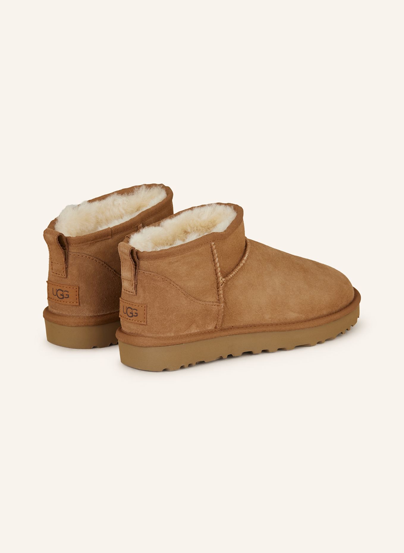 UGG Boots CLASSIC ULTRA MINI: CAMEL