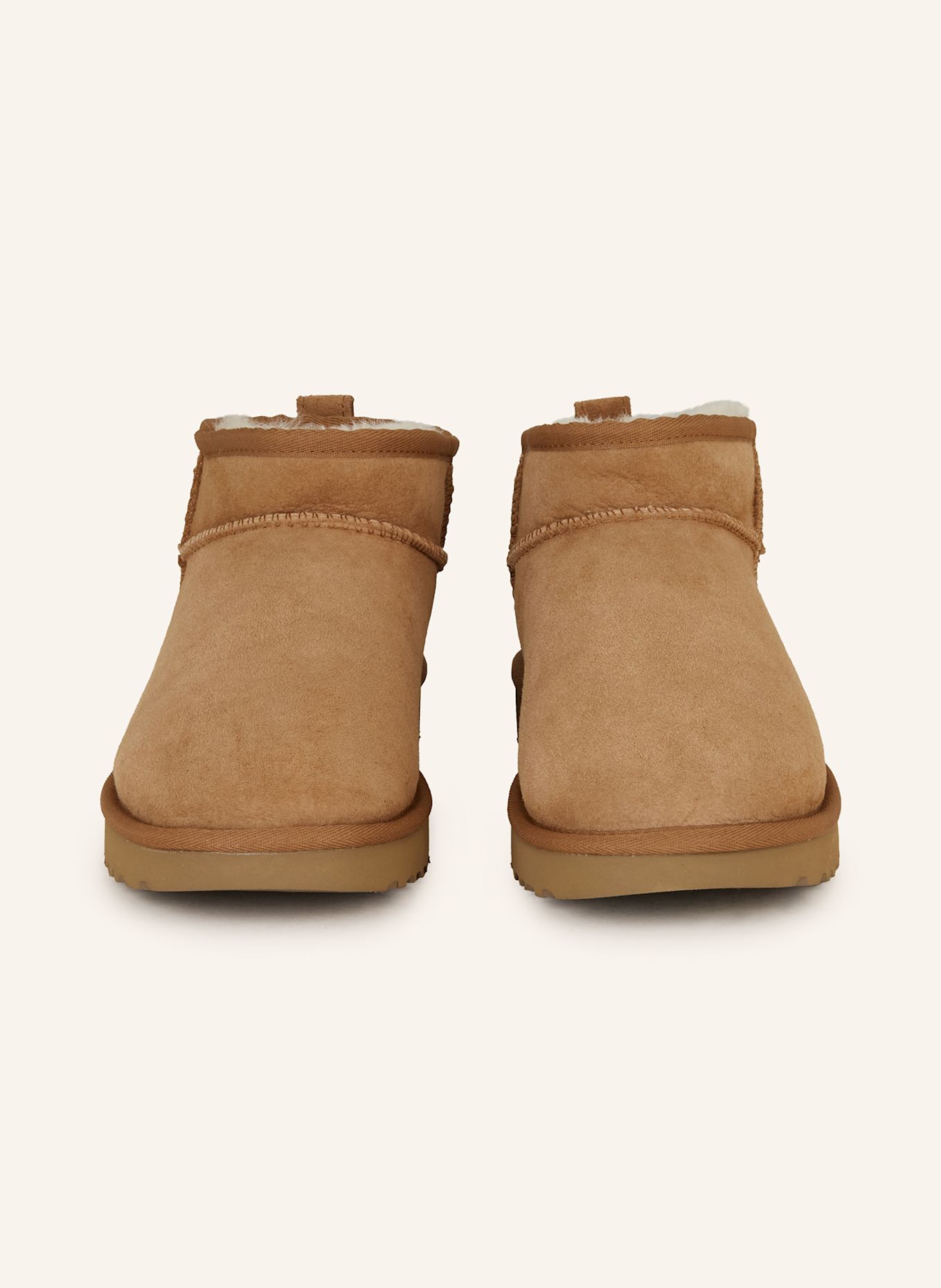 UGG Boots CLASSIC ULTRA MINI: CAMEL