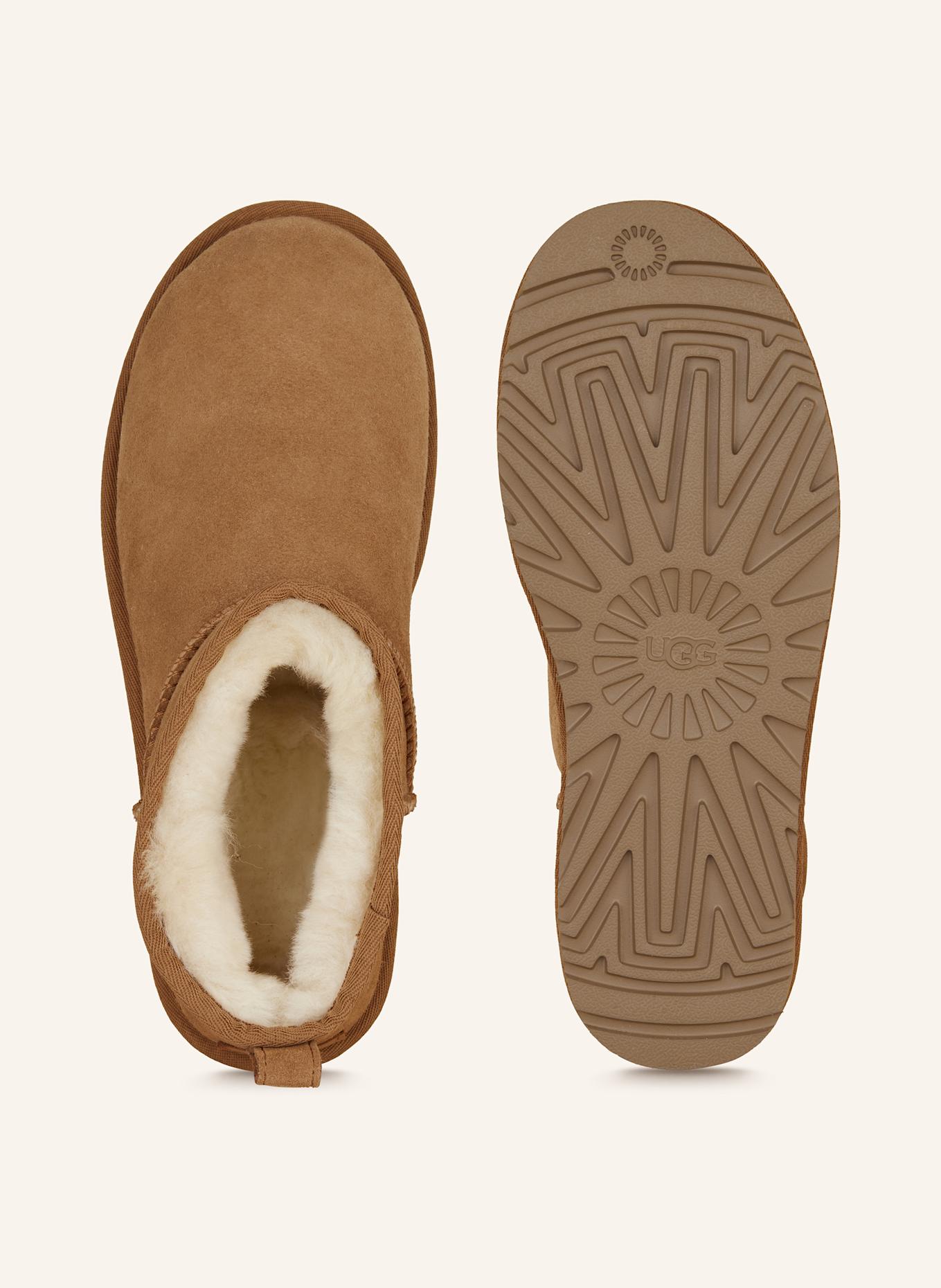 UGG Boots CLASSIC ULTRA MINI: CAMEL