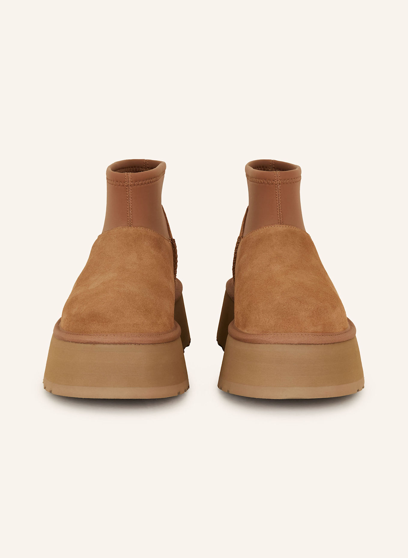 UGG Plateau-Boots CLASSIC MINI DIPPER: CAMEL