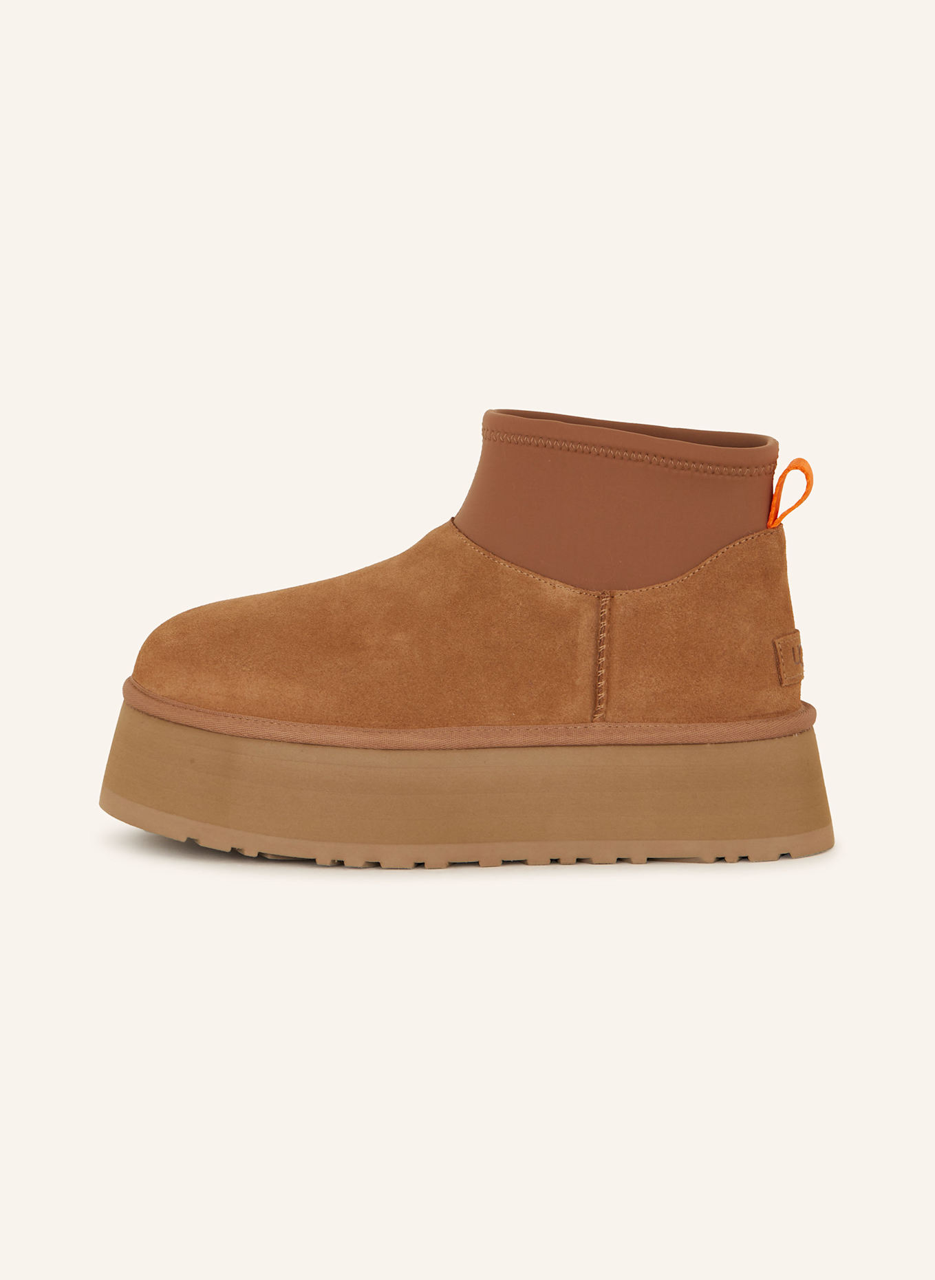 UGG Plateau-Boots CLASSIC MINI DIPPER: CAMEL