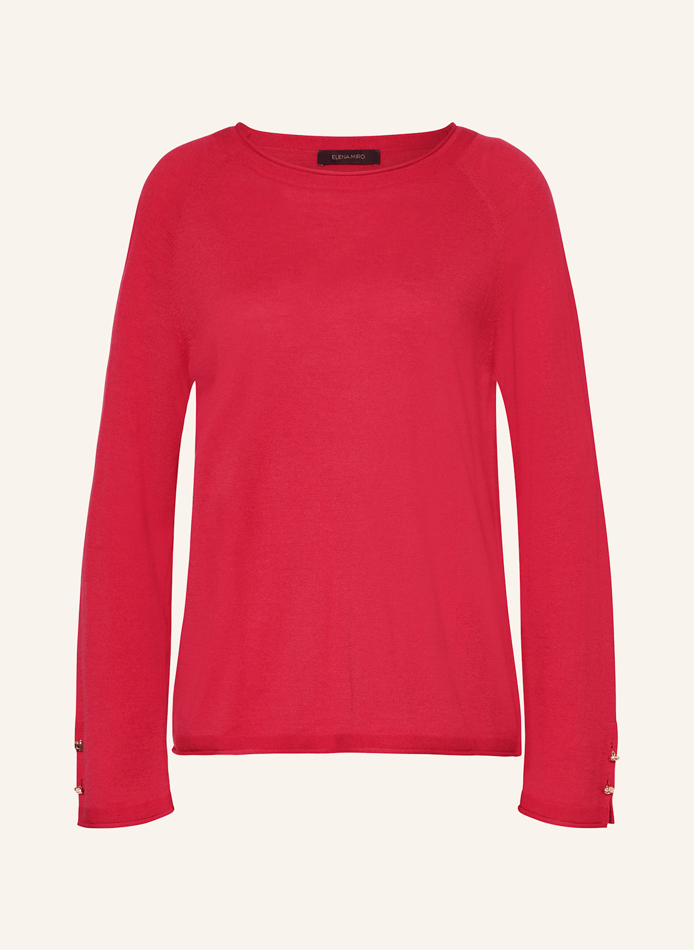 ELENA MIRO Sweater, Color: PINK (Image 1)