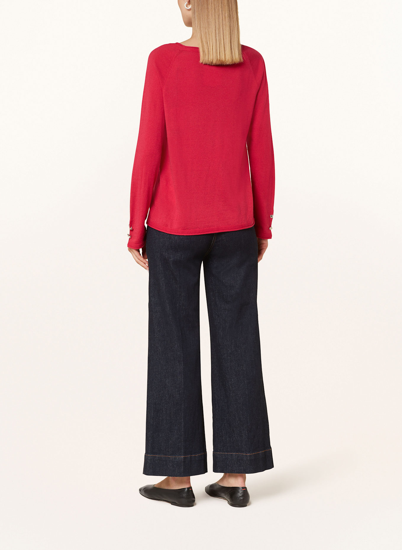 ELENA MIRO Sweater, Color: PINK (Image 3)