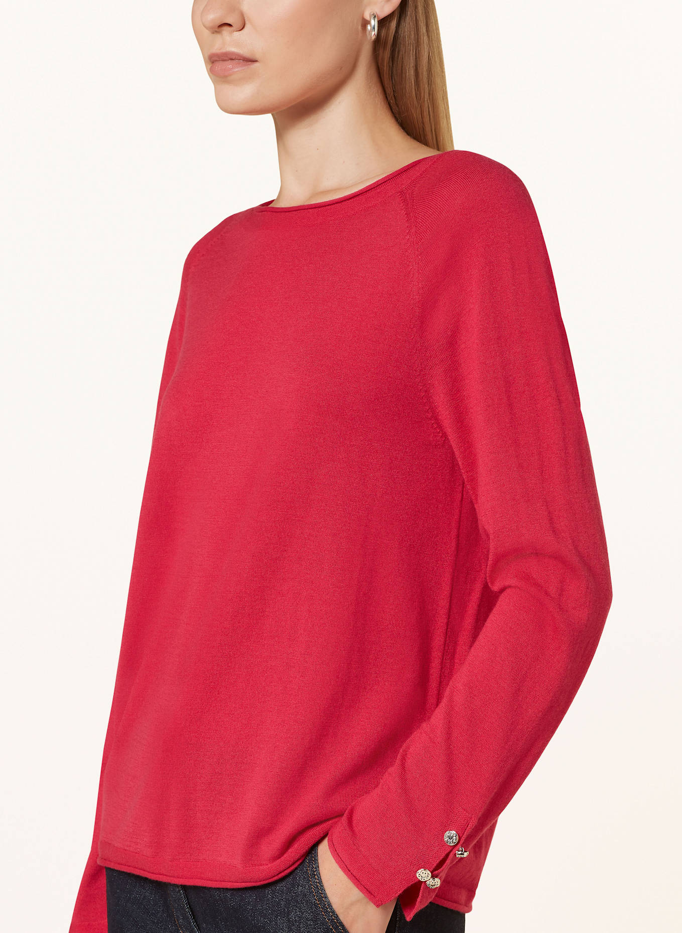 ELENA MIRO Sweater, Color: PINK (Image 4)