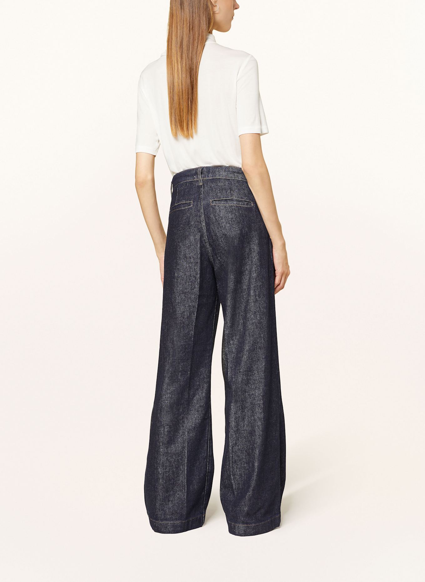 FRAME Flared Jeans THE TAILORED, Farbe: RINS RINSE (Bild 3)