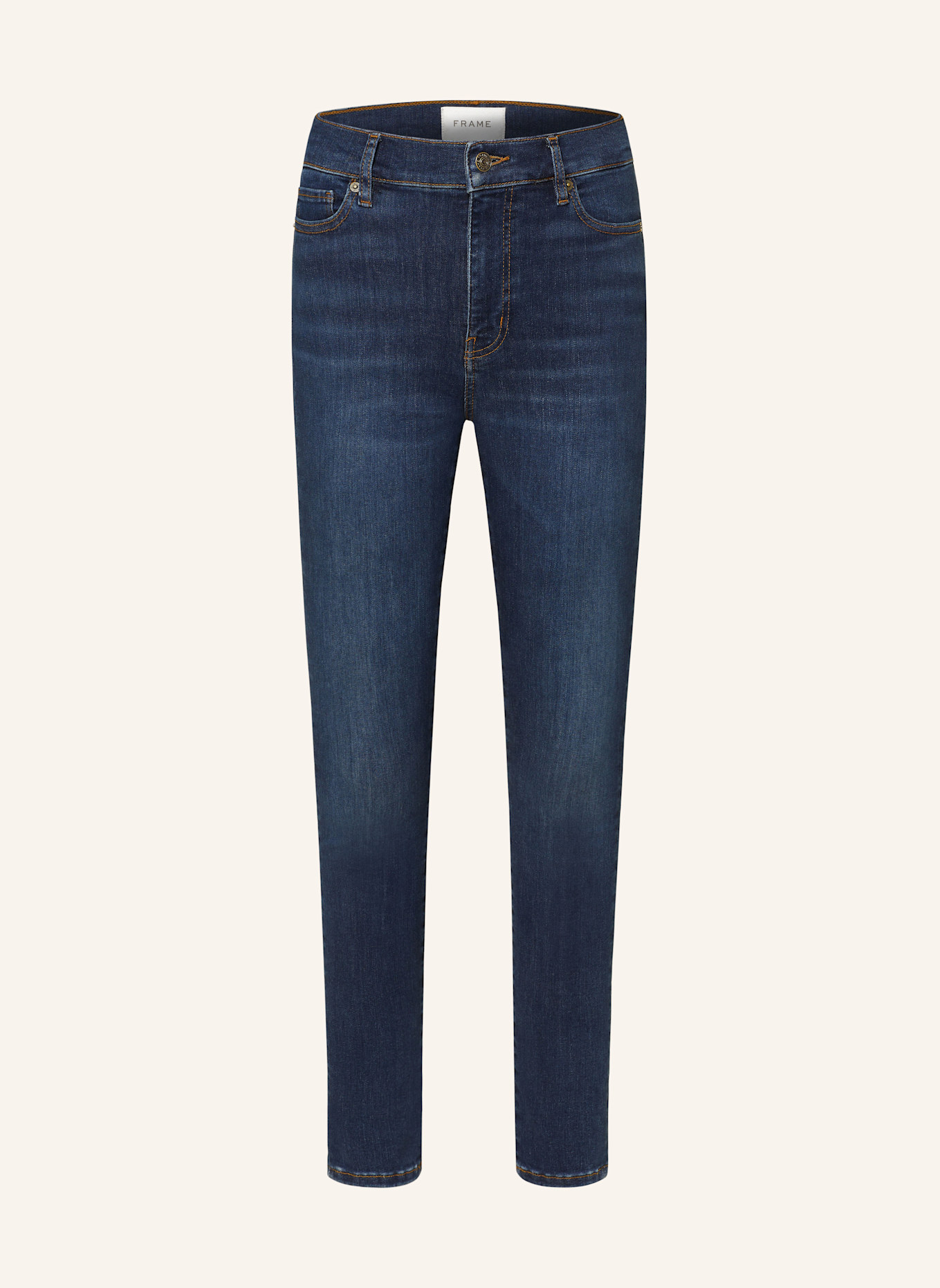 FRAME Skinny jeans, Color: MNFL MOONFLOWER (Image 1)