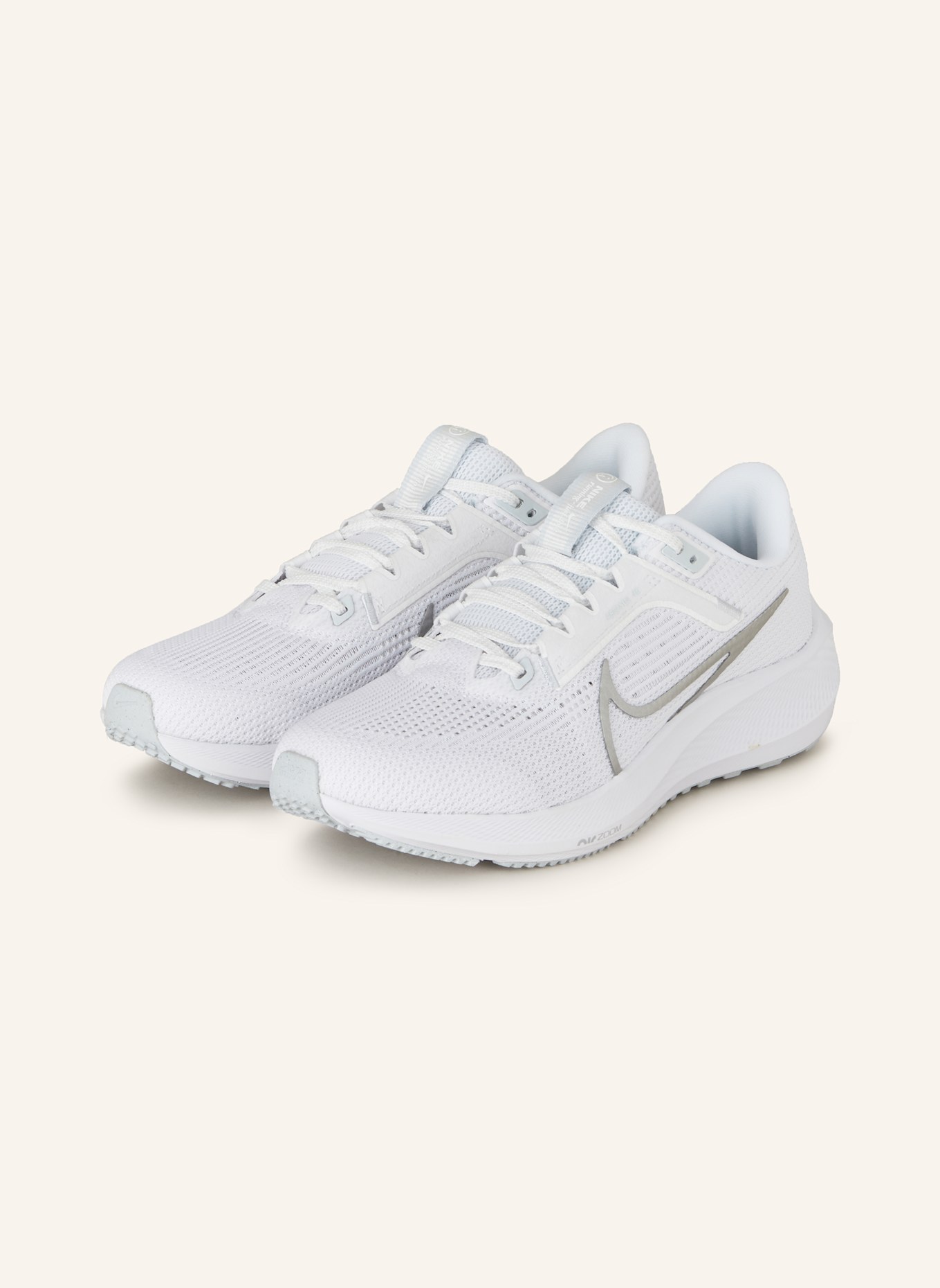 Nike Laufschuhe PEGASUS 40, Farbe: WEISS (Bild 1)