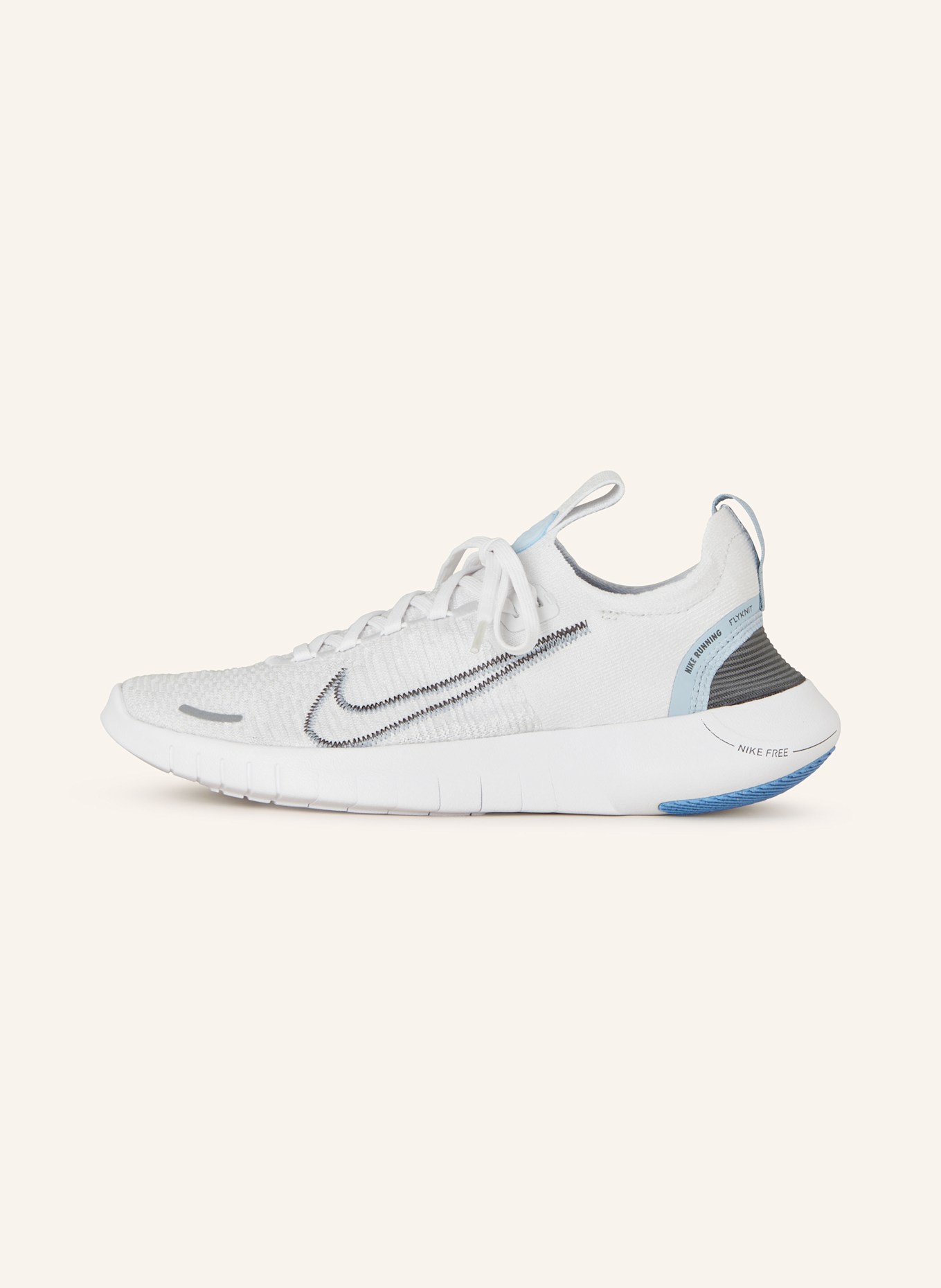 Nike Buty treningowe FREE RN FK NEXT NATURE, Kolor: BIAŁY/ JASNONIEBIESKI (Obrazek 4)