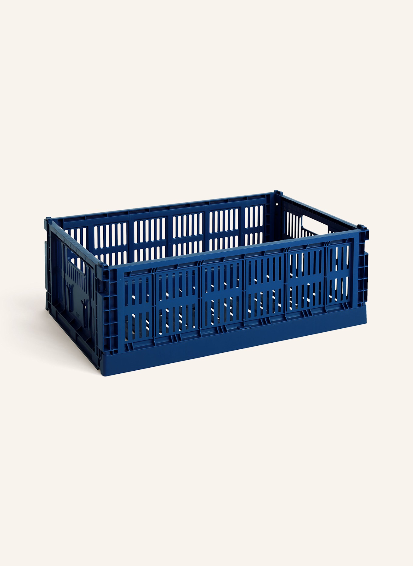 HAY Klappbox COLOUR CRATE LARGE: DARK BLUE