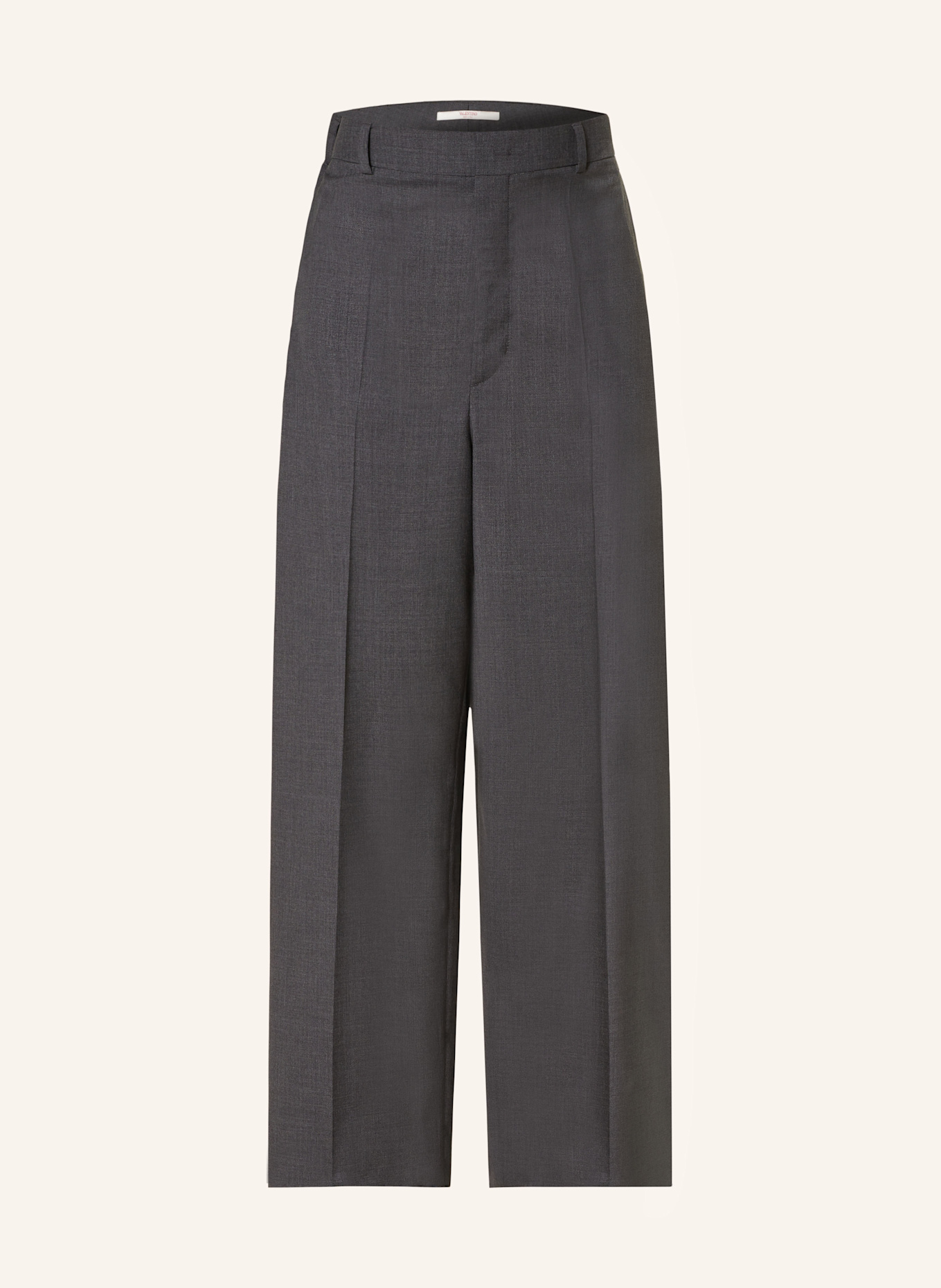 VALENTINO Trousers regular fit, Color: DARK GRAY (Image 1)