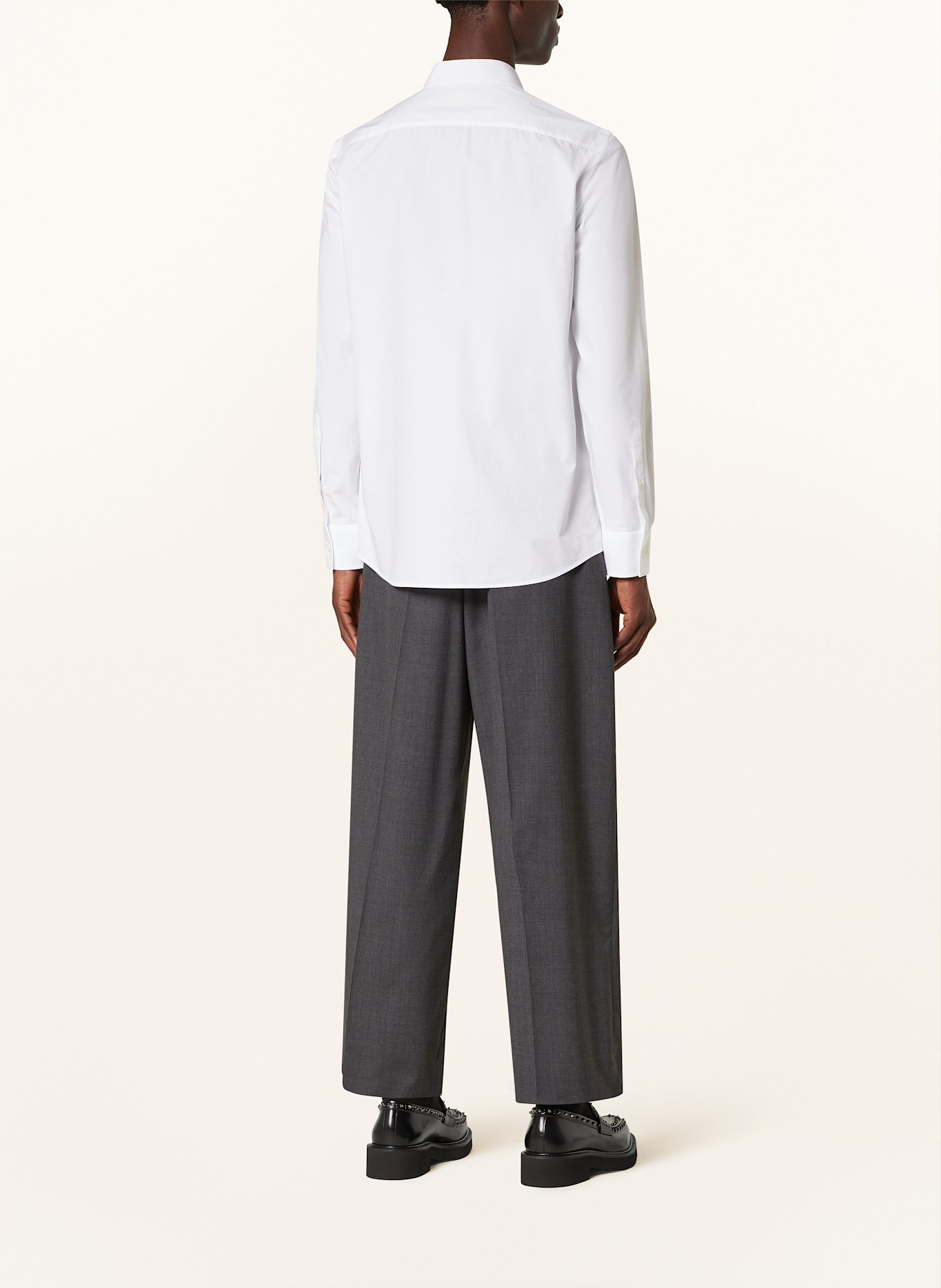 VALENTINO eye valentino eyelet embroidered pleated skirt bomber, Color: WHITE (Image 3)