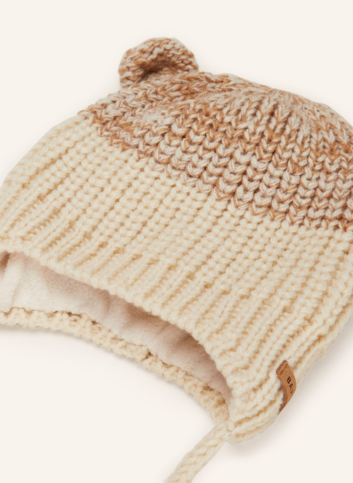 Barts Mütze NATSU: ECRU / CAMEL