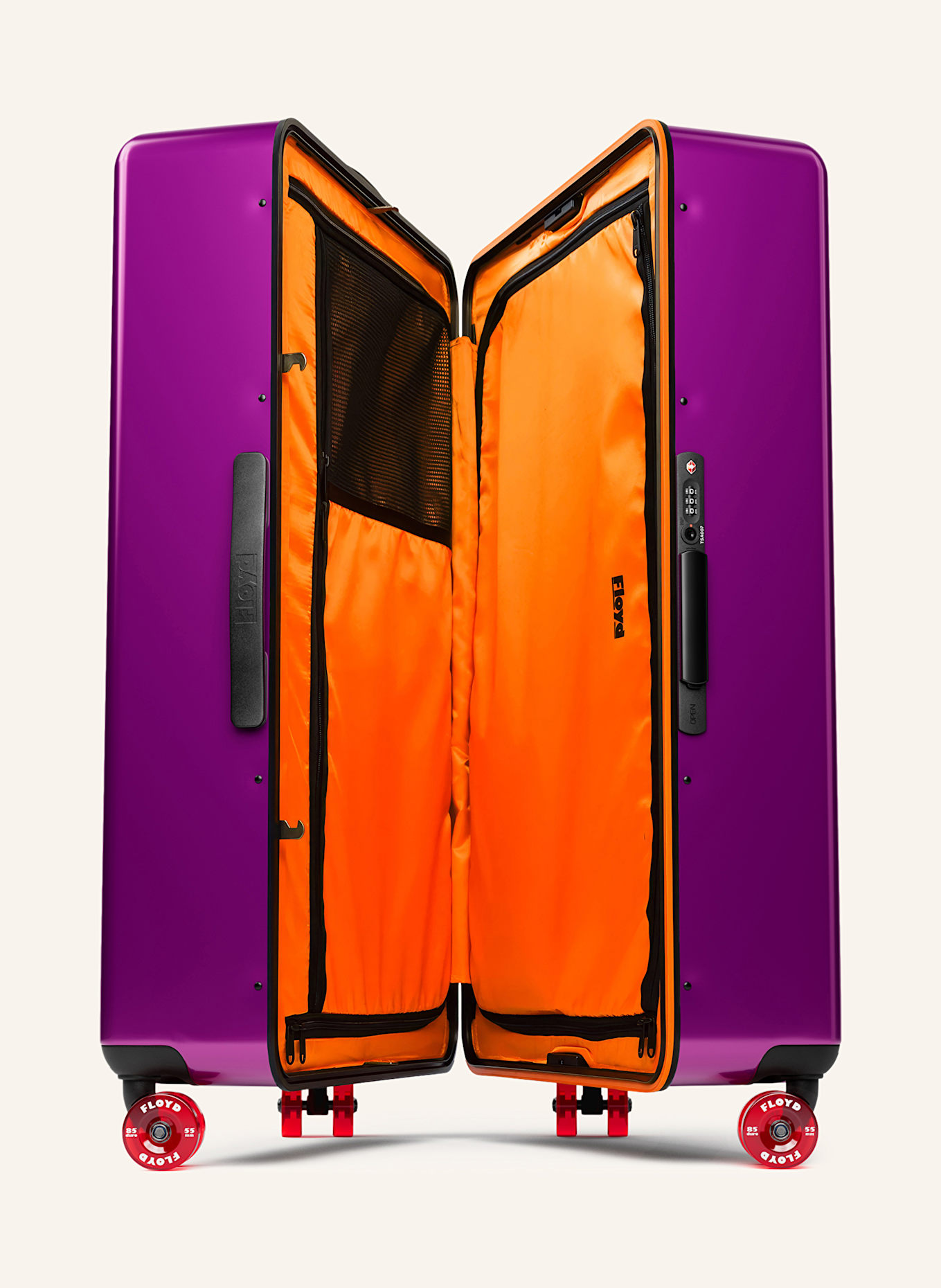 Floyd Trolley TRUNK: LILA