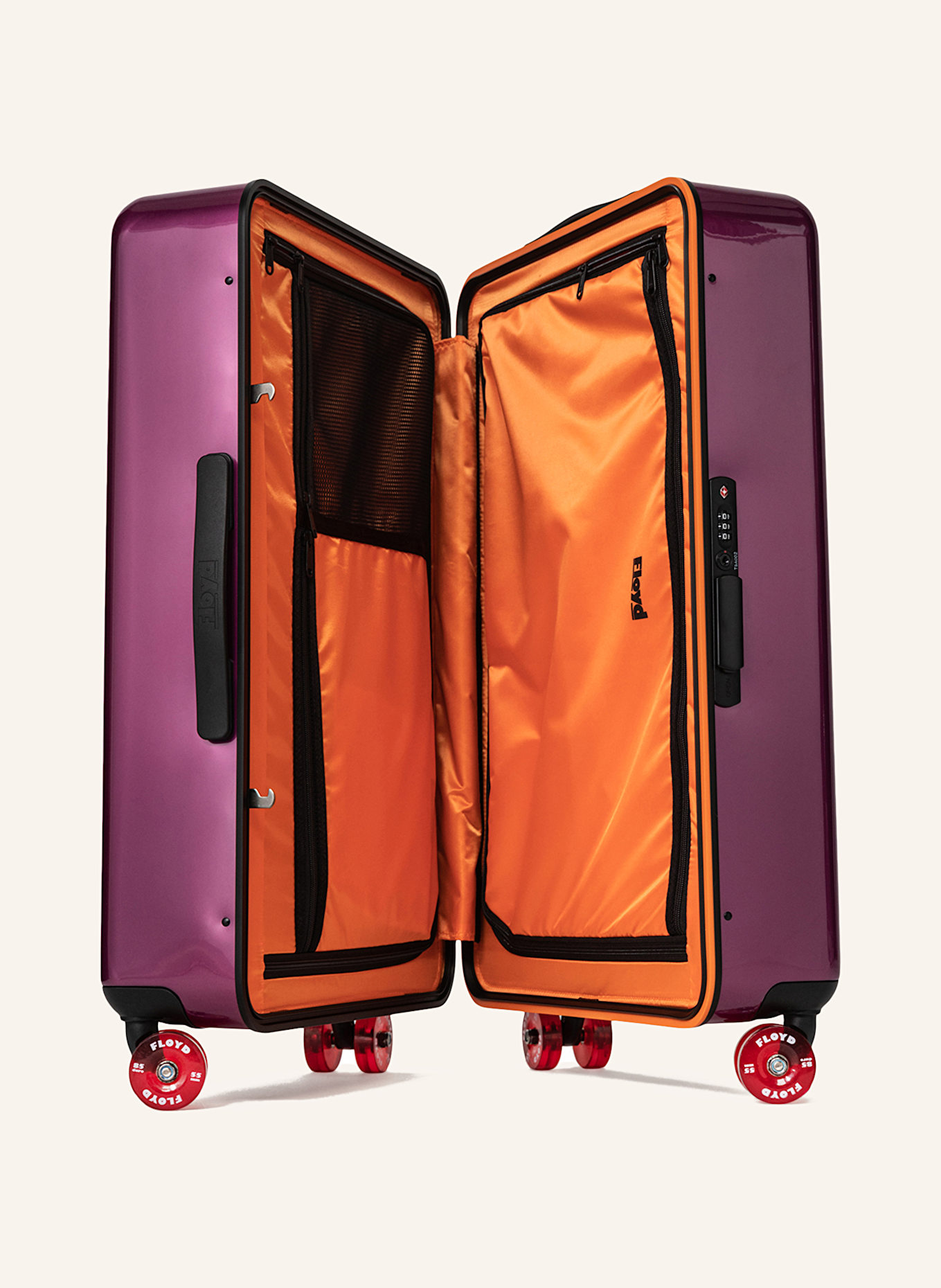 Floyd Trolley CHECK-IN: LILA