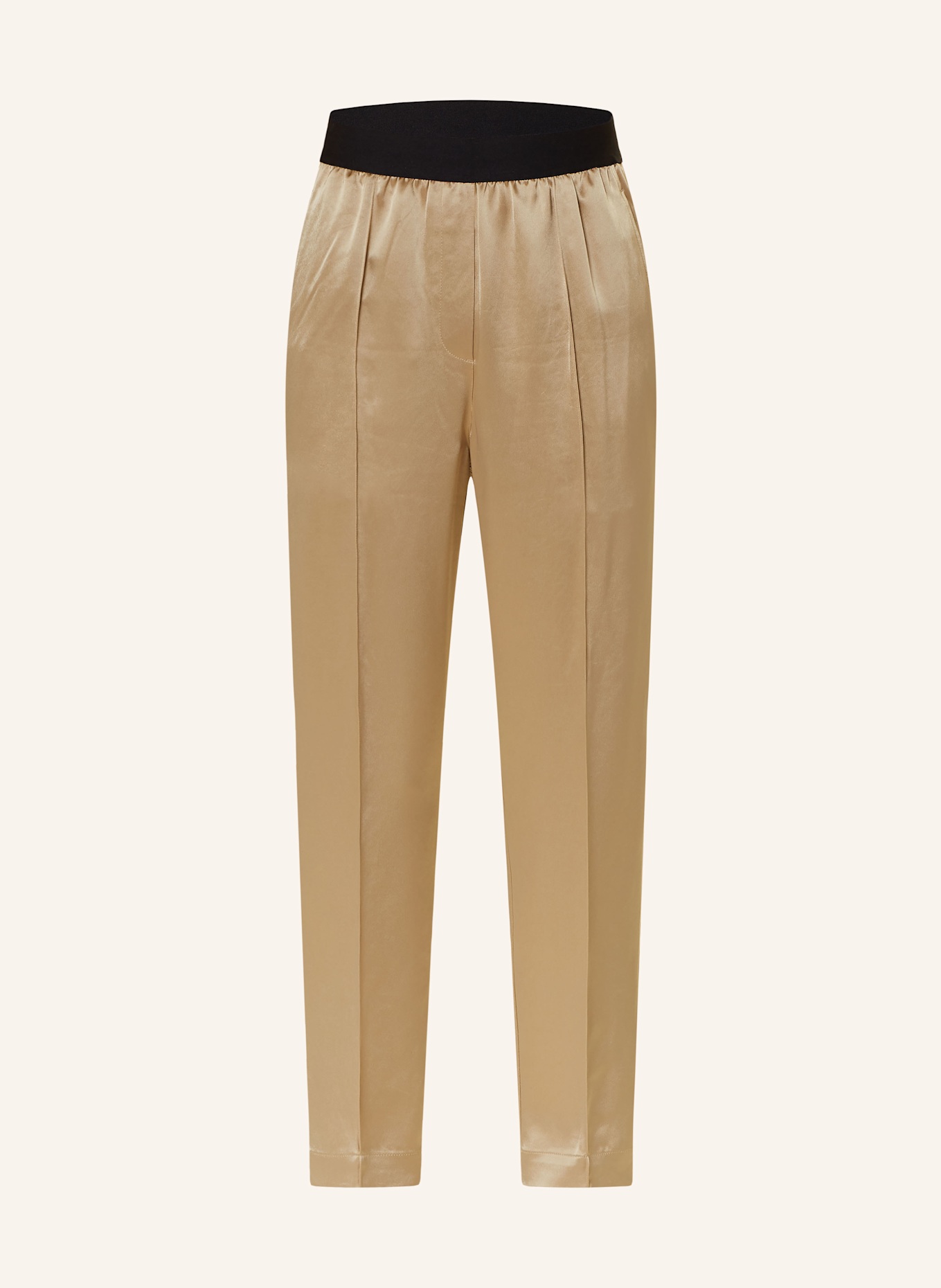 Satinhose gold clearance