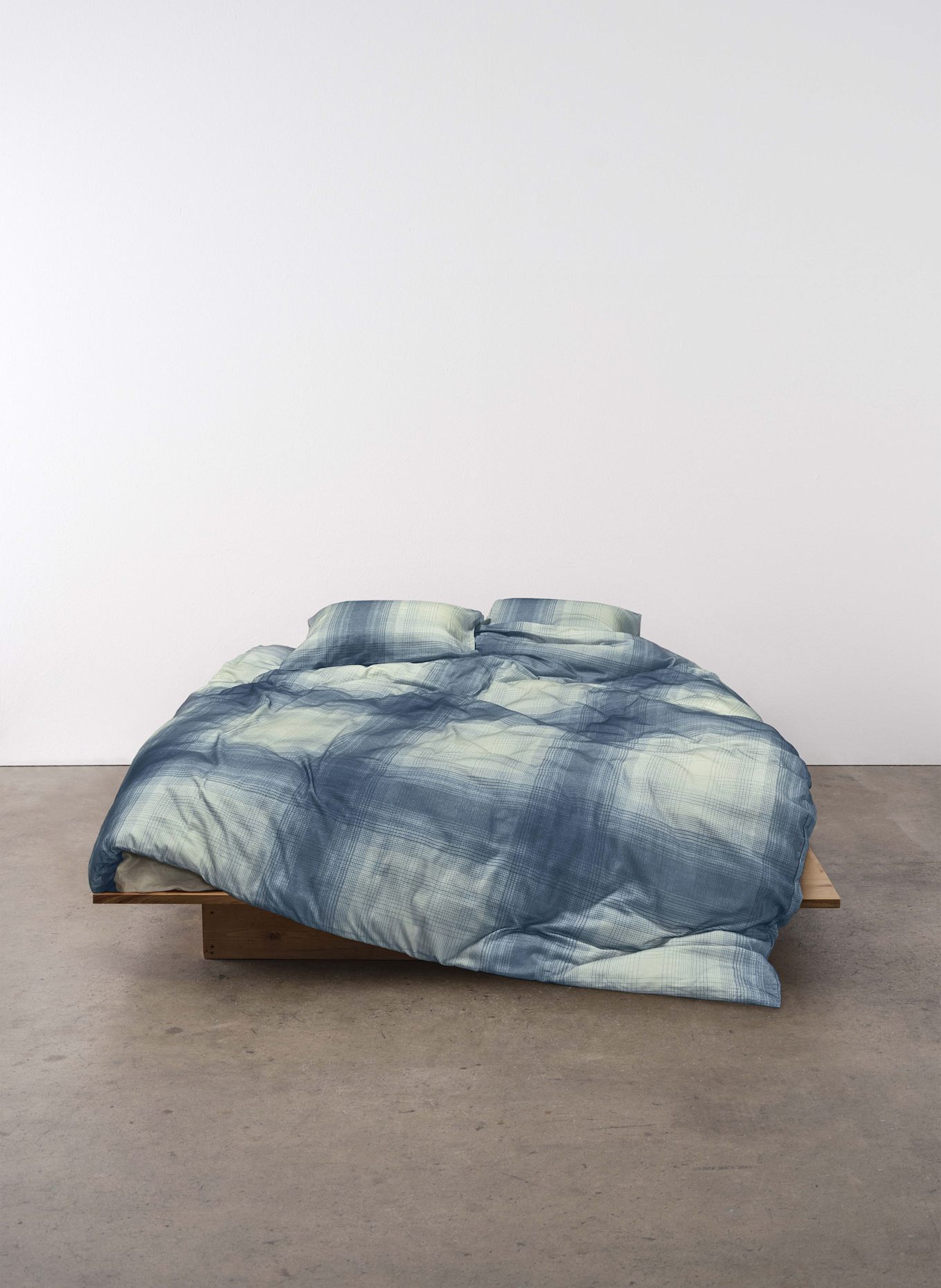 Marc O'Polo Bettwäsche PHIA: BLAU/ CREME