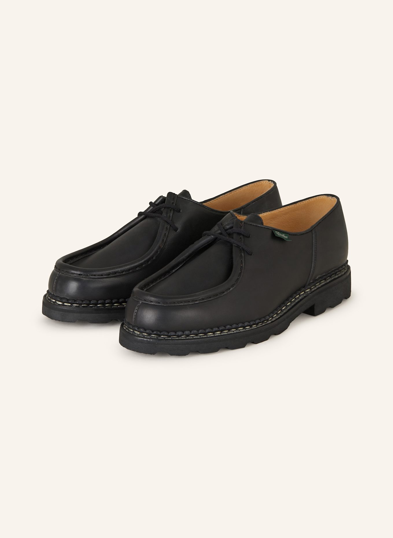Paraboot Schnürer MICHAEL in schwarz