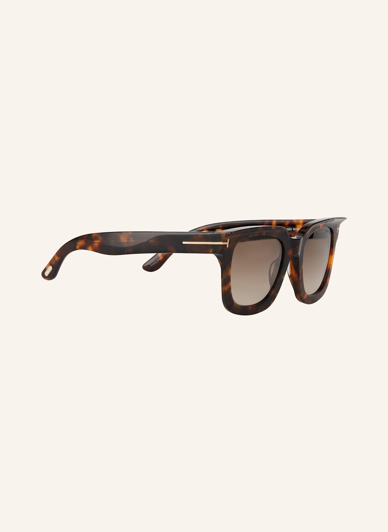 TOM FORD Sonnenbrille TR001843: 4400D7 - HAVANA/ BRAUN VERLAUF
