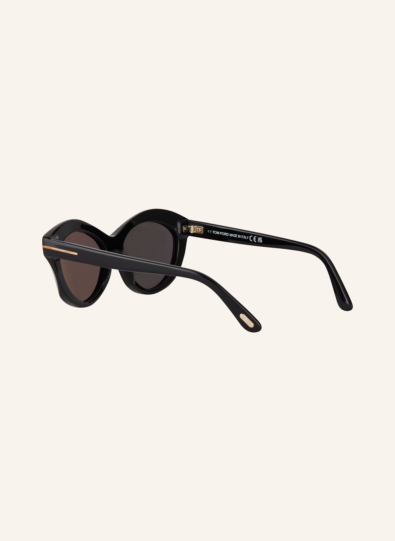 TOM FORD Sonnenbrille TR001841: 1330M1 - SCHWARZ