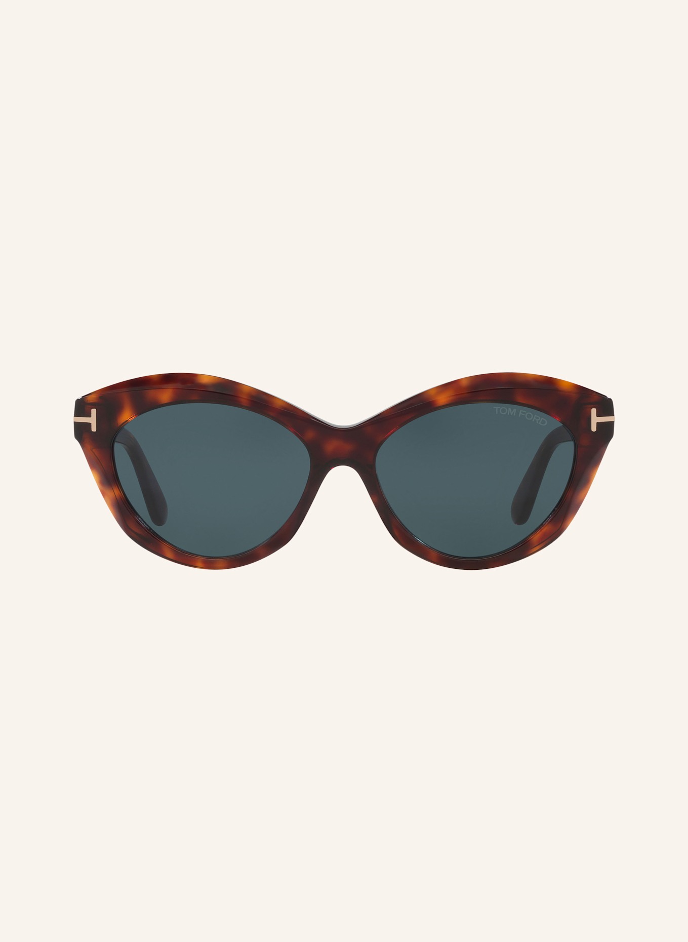 TOM FORD Sonnenbrille TR001841: 3900B1 HAVANA/ BLAU