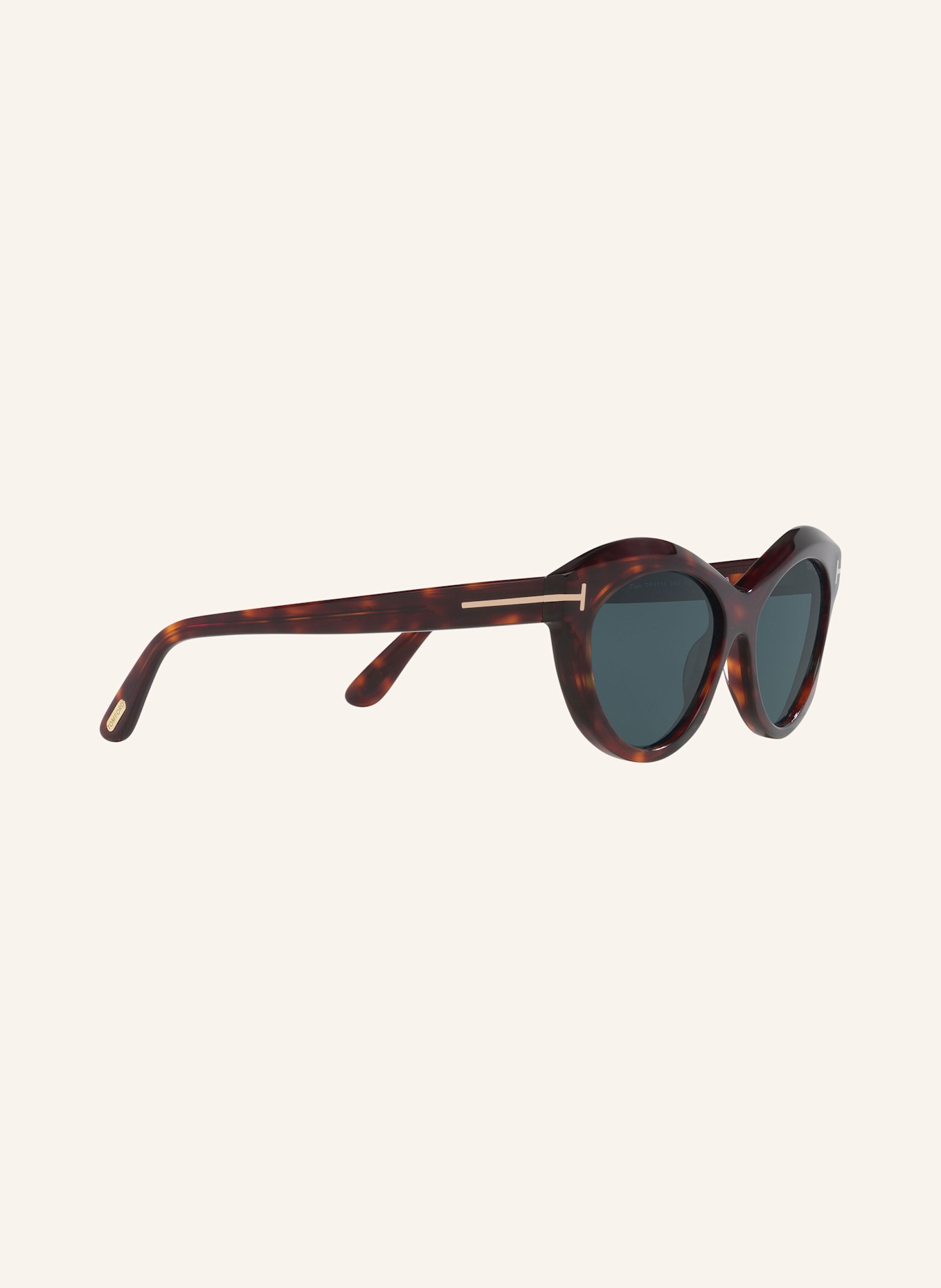 TOM FORD Sonnenbrille TR001841: 3900B1 HAVANA/ BLAU