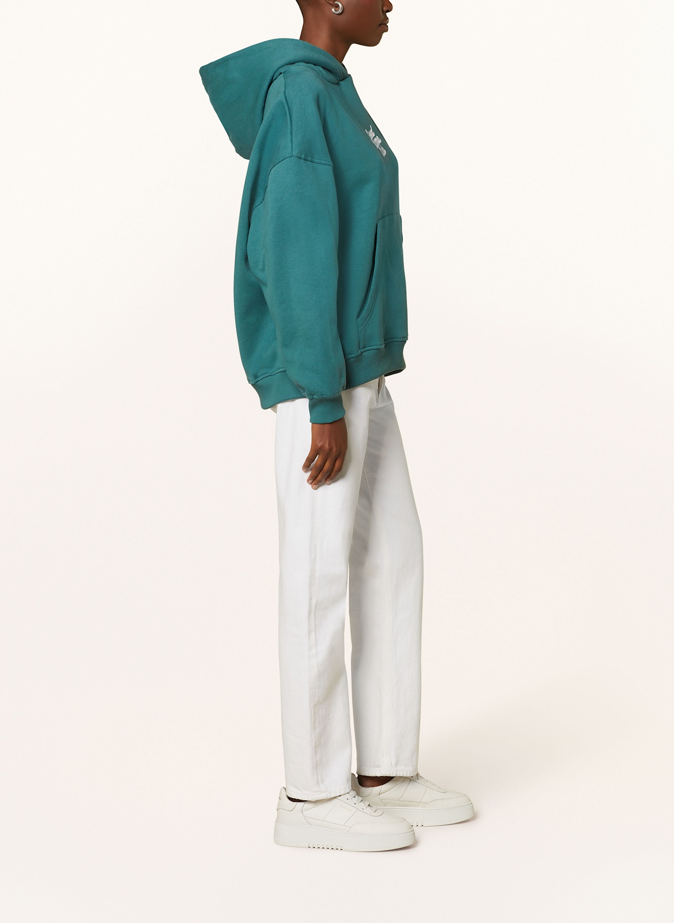 Boyfriend oversized hoodie top
