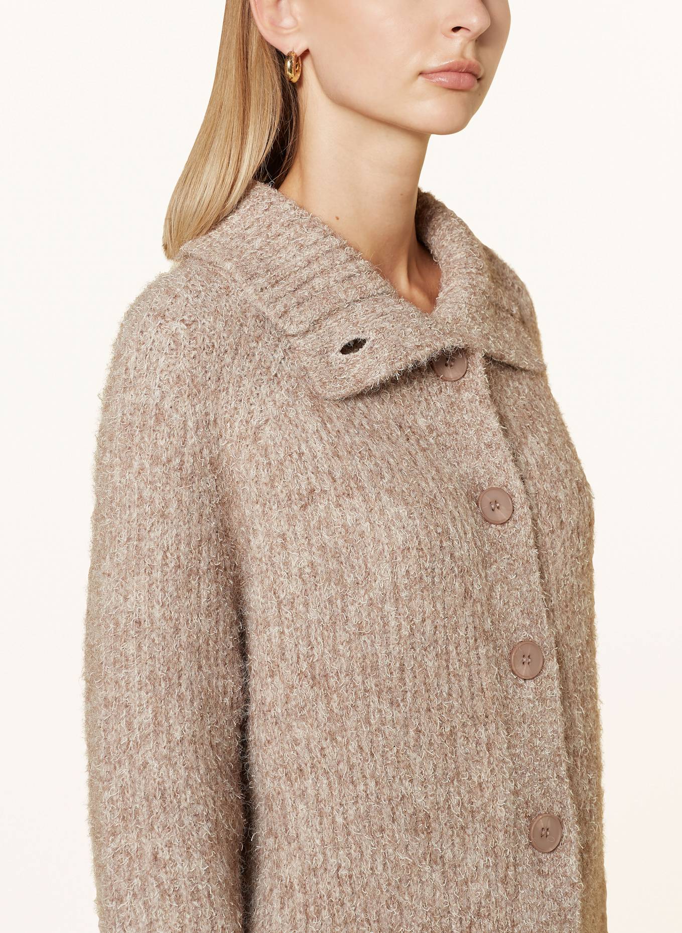 Strick Cardigan Strickjacke Herren Zalando Beige Opus Pullover