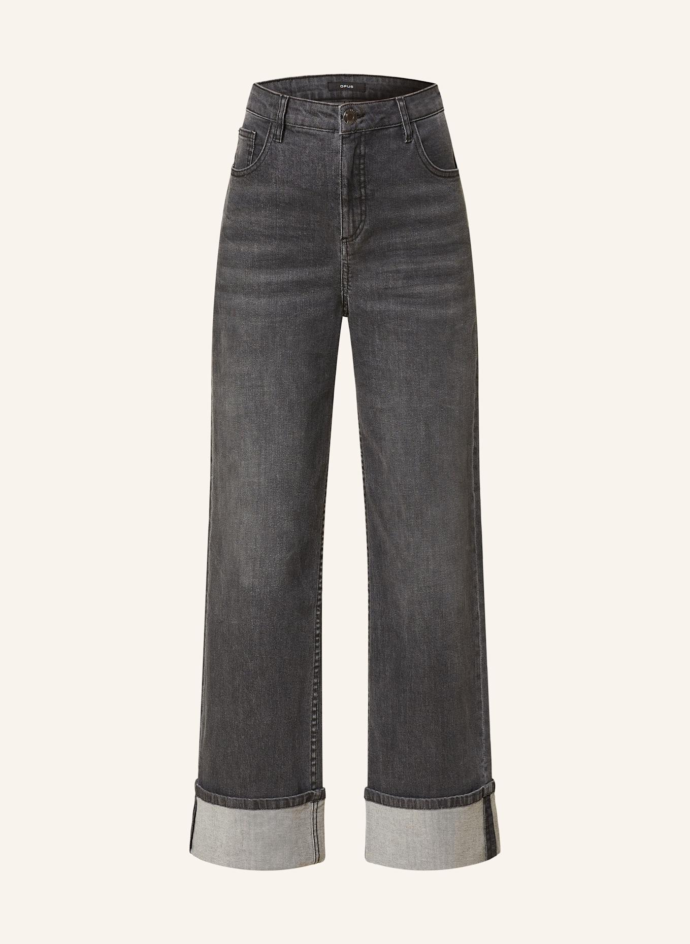 OPUS Straight Team jeans MARLI, Color: 70176 soft authentic grey (Image 1)