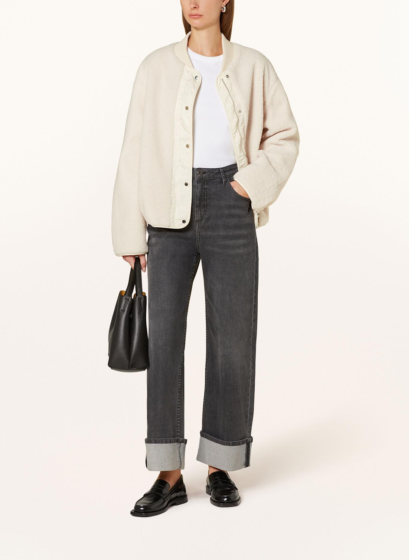 OPUS Straight Team jeans MARLI, Color: 70176 soft authentic grey (Image 2)