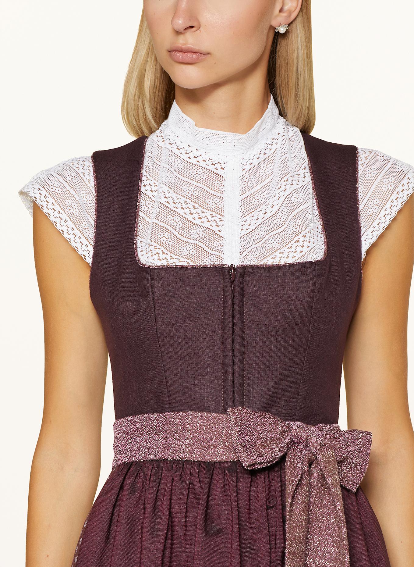 anno domini Dirndlbluse VICKY aus Spitze: WEISS