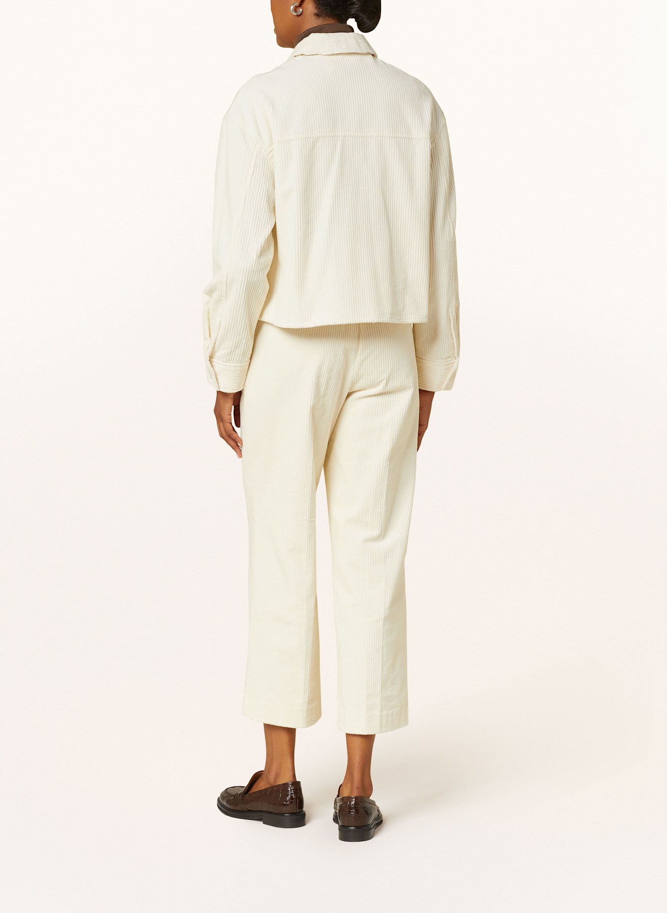 someday CISILIA corduroy wide leg trousers