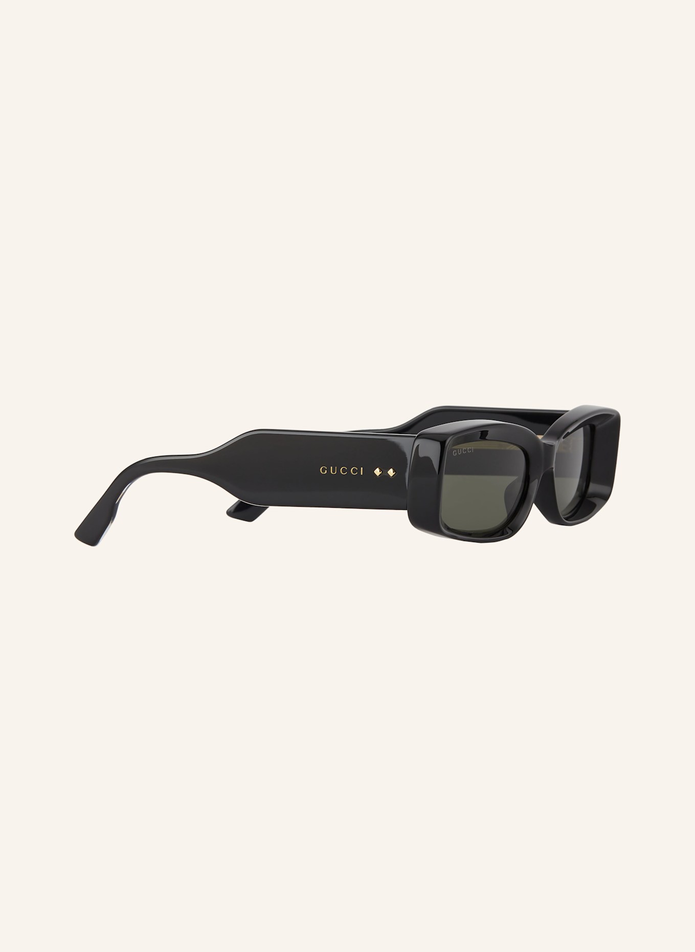GUCCI Sonnenbrille GC002199: 1100L1 - SCHWARZ