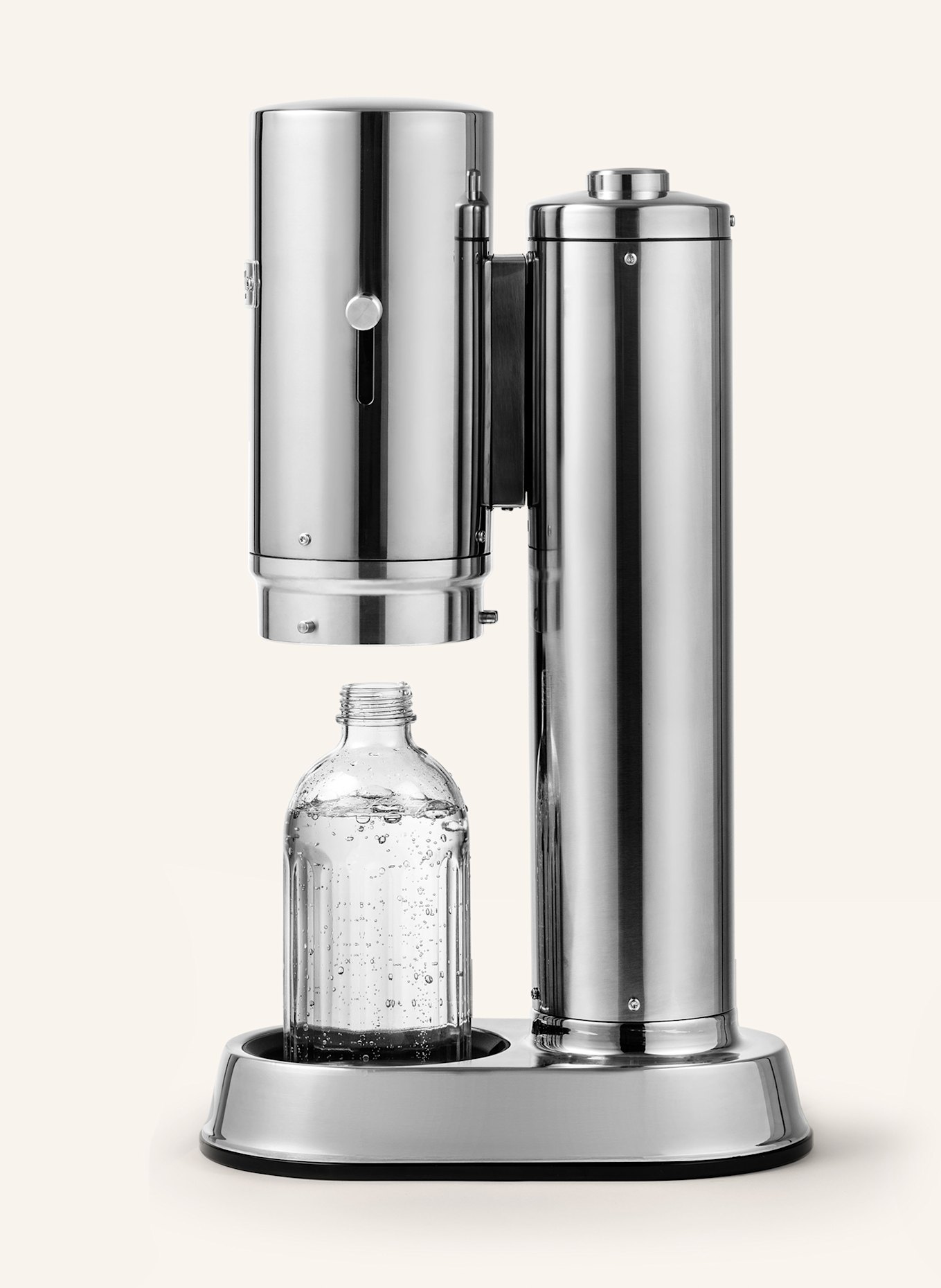 aarke Wassersprudler CARBONATOR PRO: SILBER