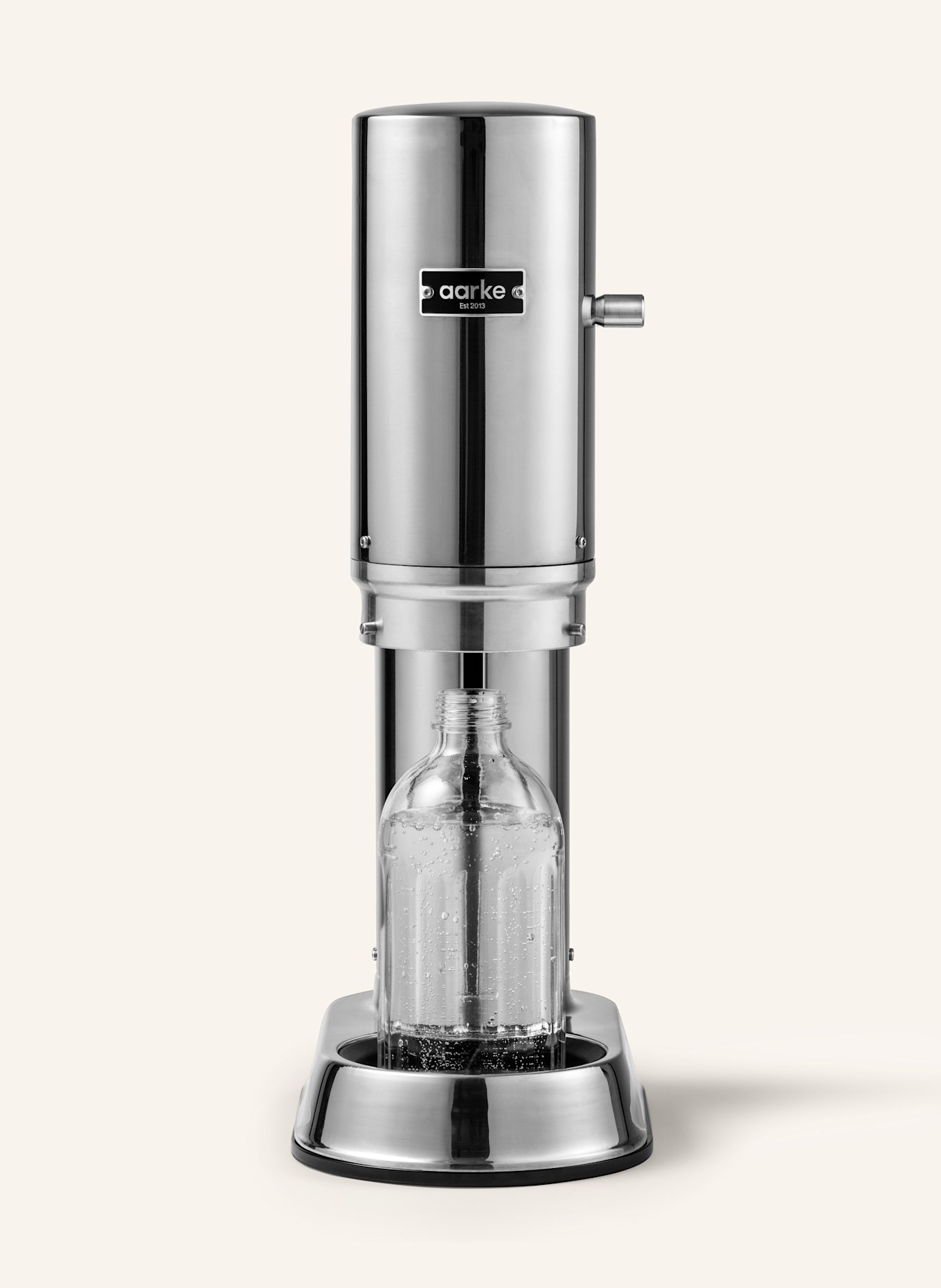 aarke Wassersprudler CARBONATOR PRO: SILBER