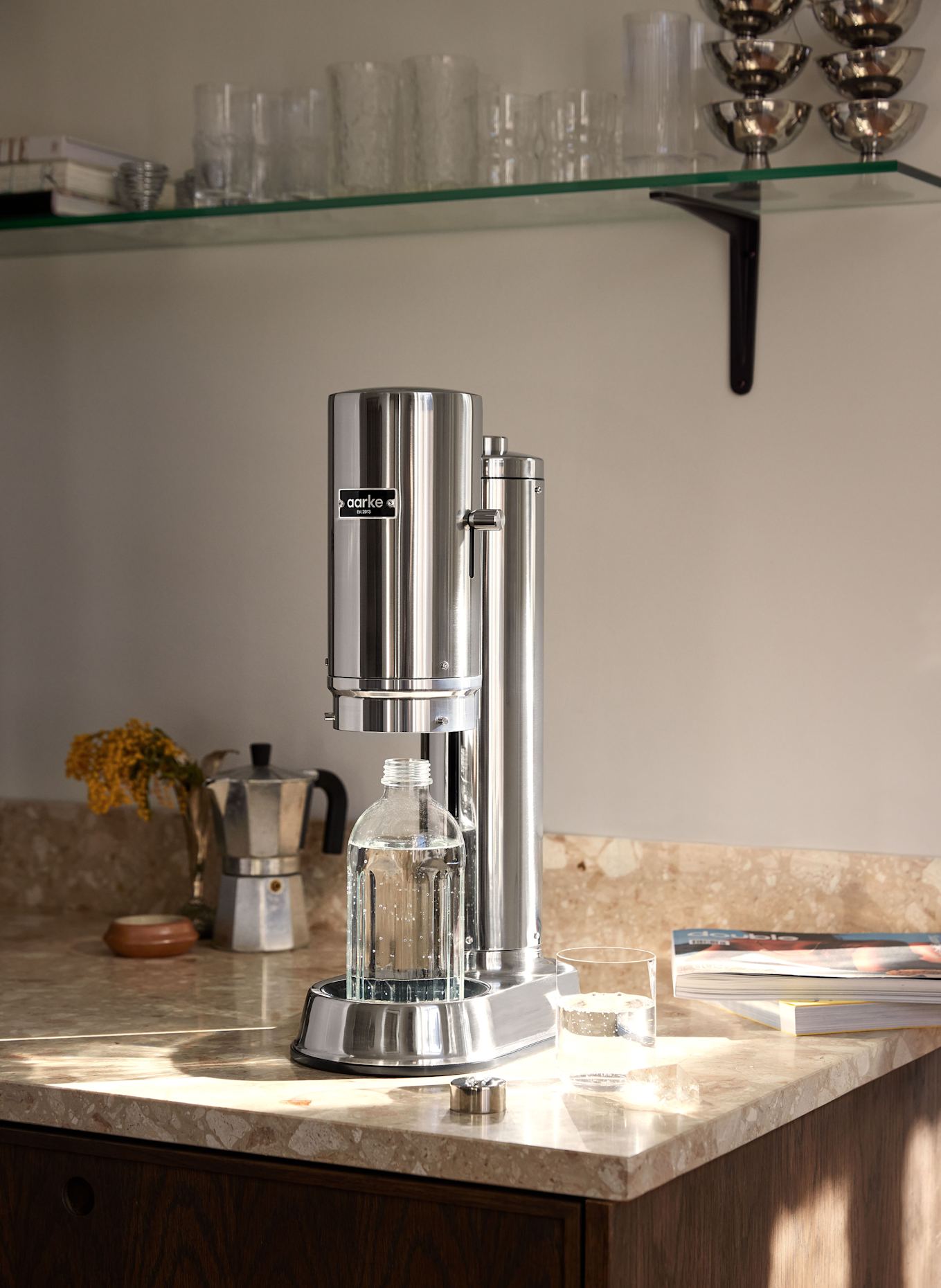 aarke Wassersprudler CARBONATOR PRO: SILBER