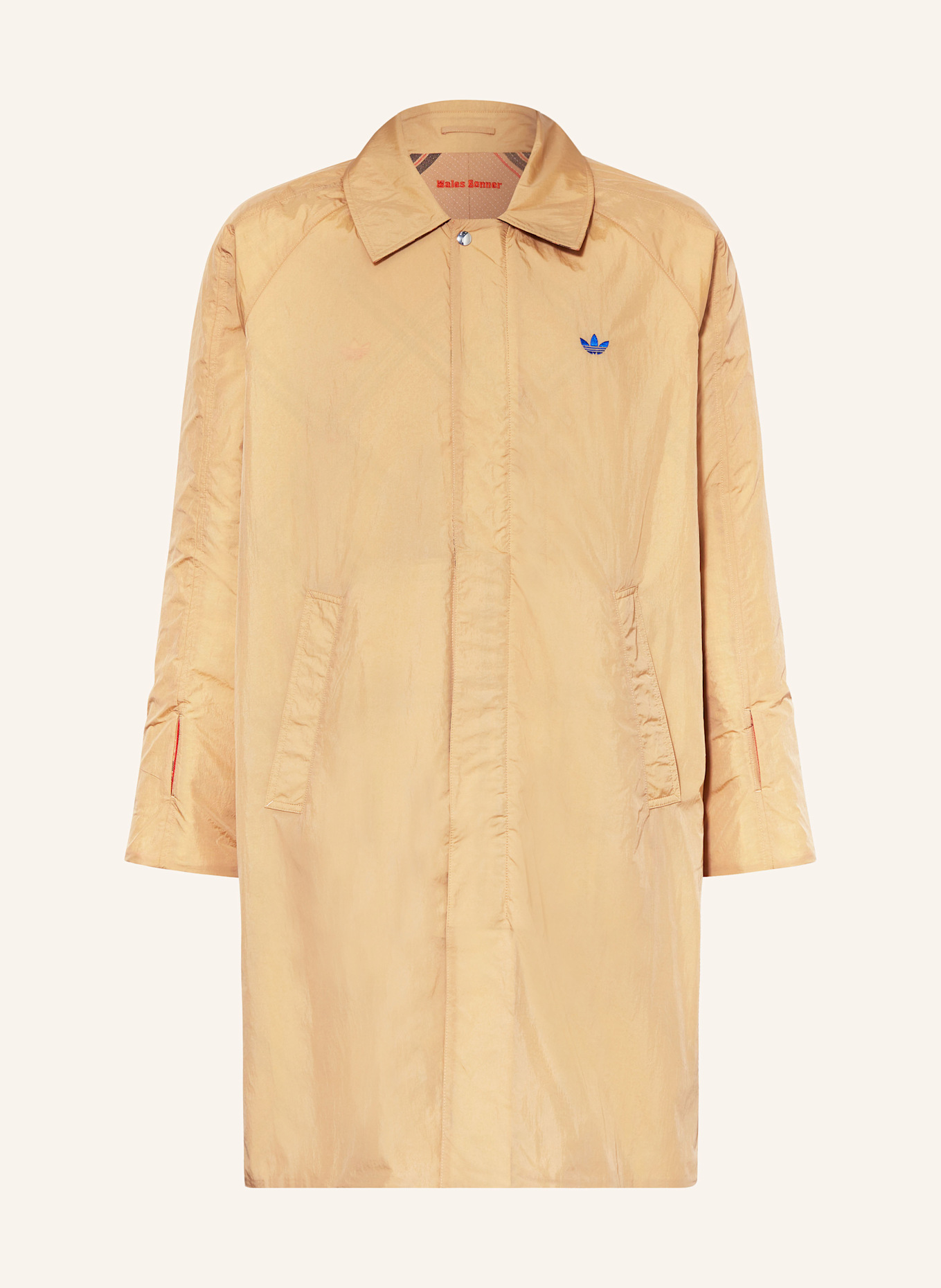 Adidas trench coats clearance