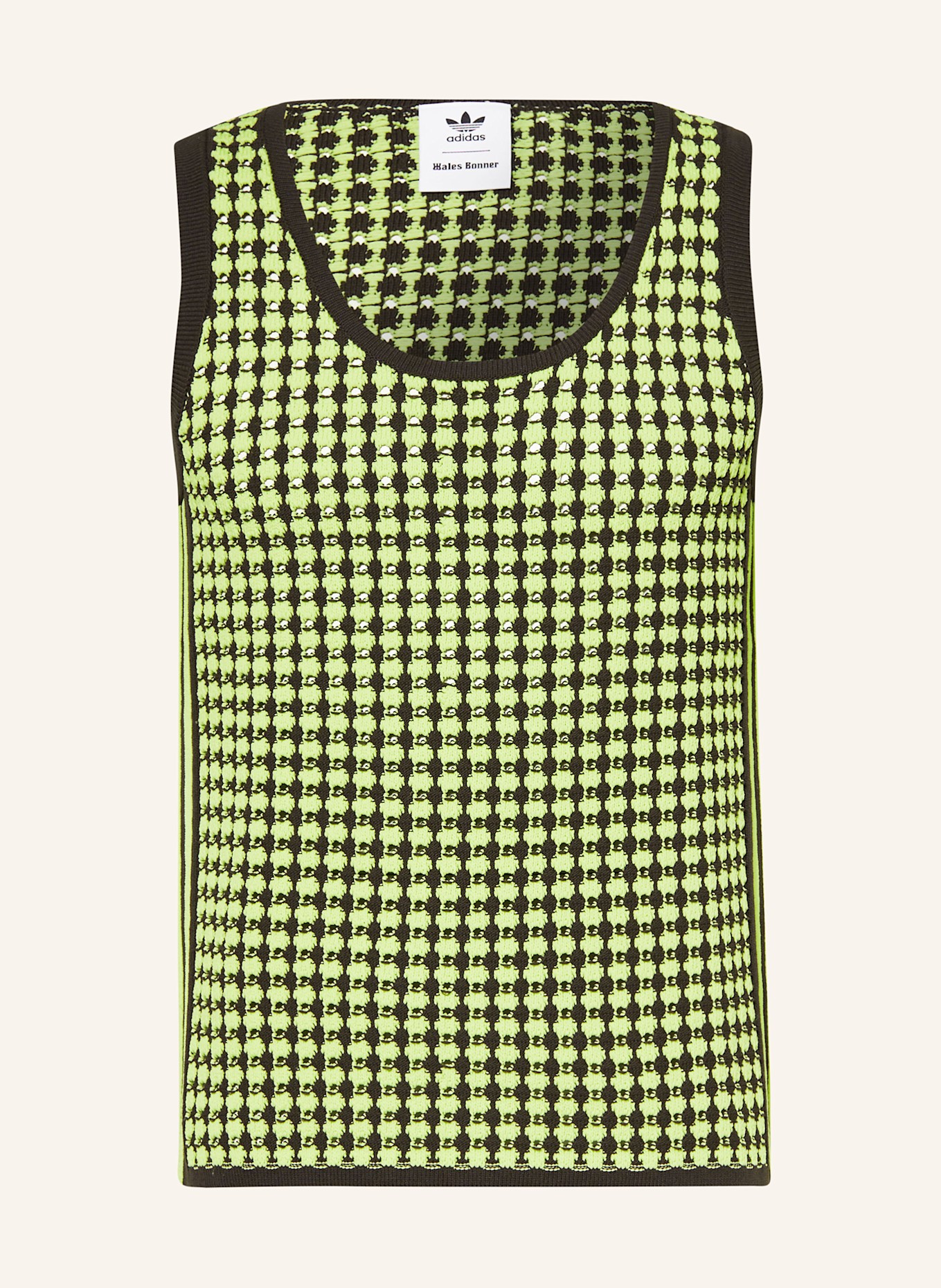 Adidas knit tank shop