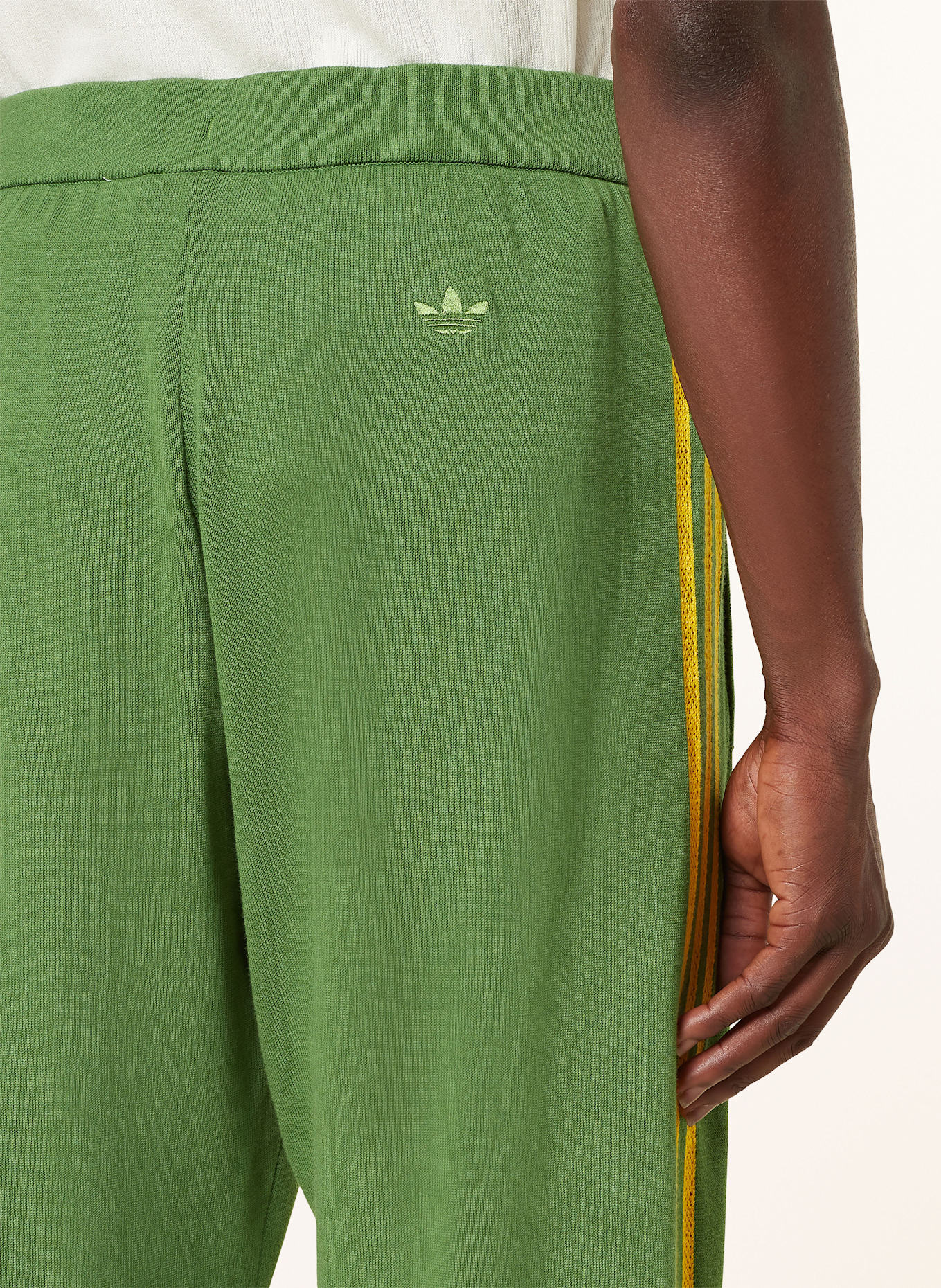 Adidas originals knitted track pants hot sale