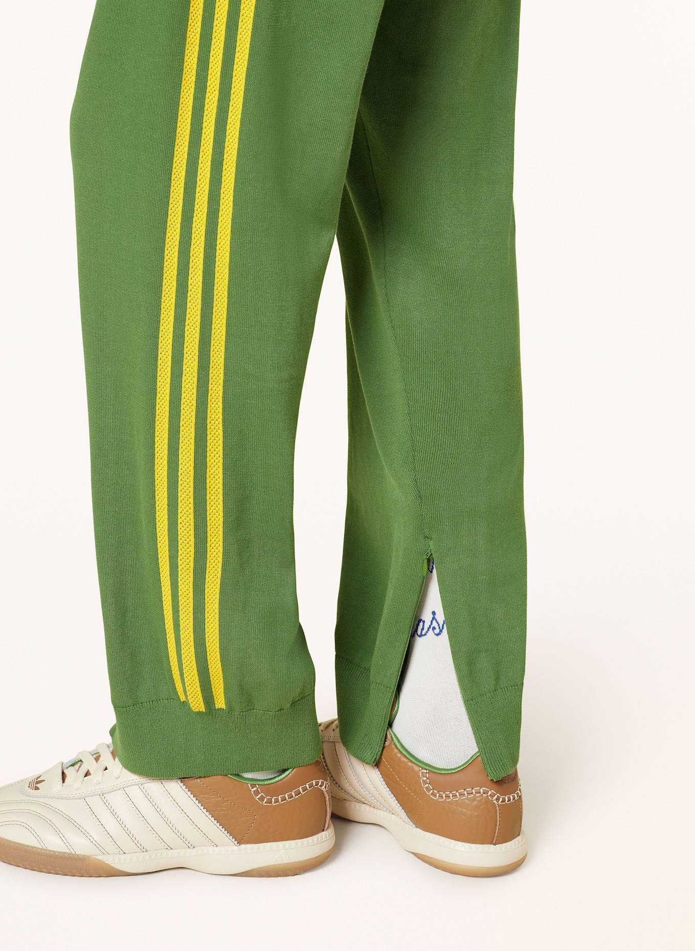 Adidas knitted track pant clearance