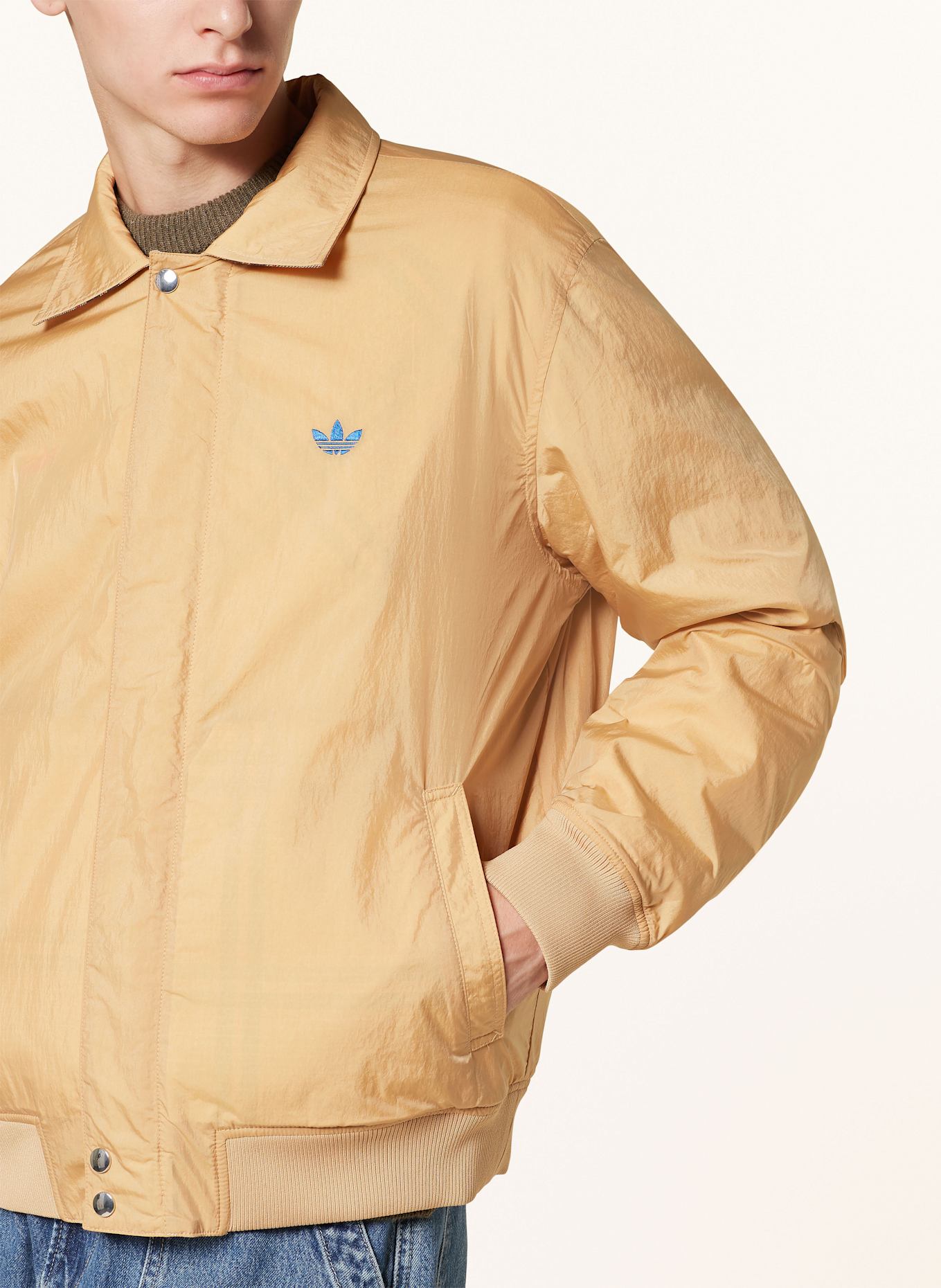 adidas Originals Blouson HARRI zum Wenden, Farbe: BEIGE (Bild 4)