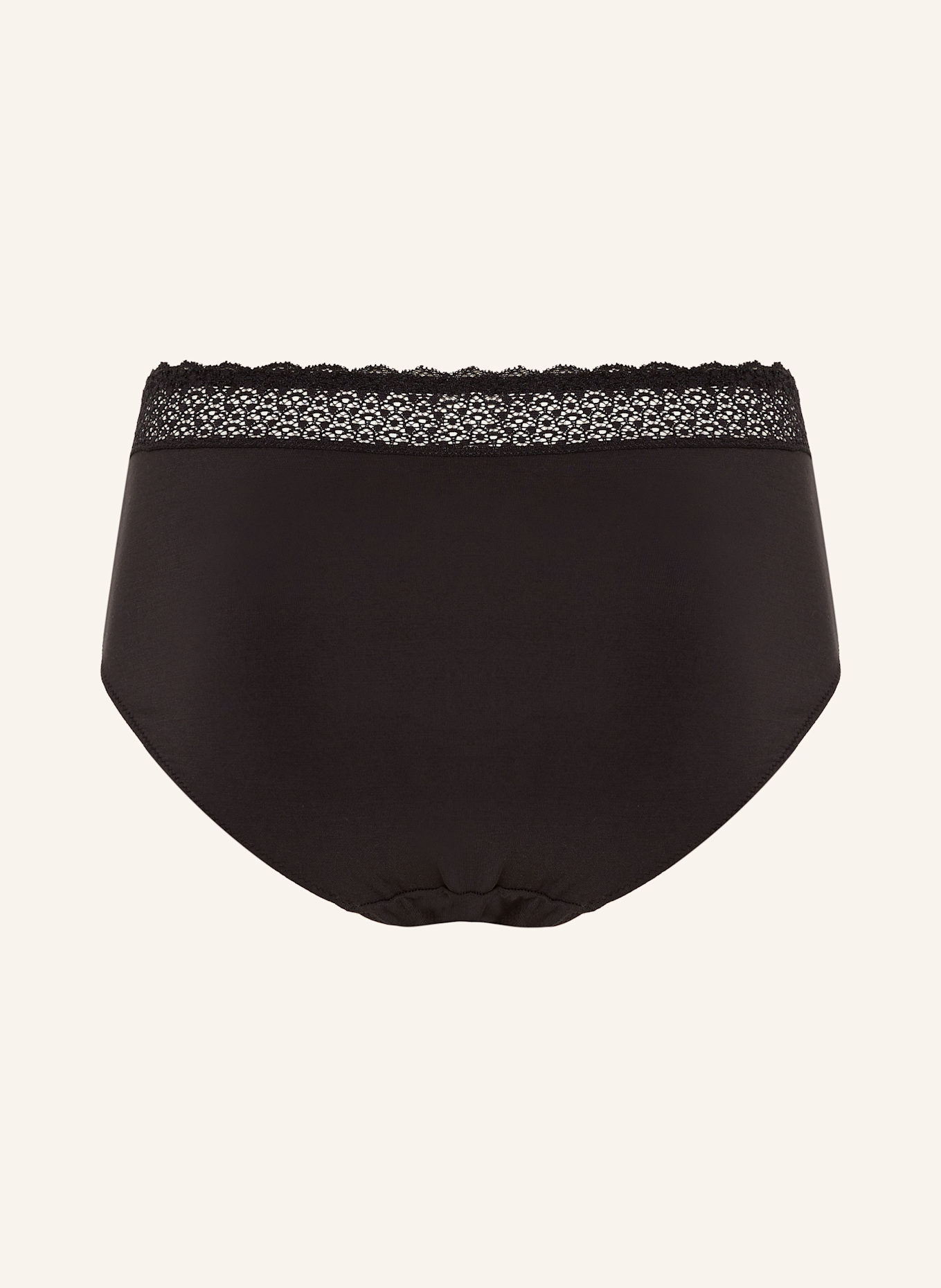 Triumph 3er-Pack Taillenslips FEEL OF MODAL: SCHWARZ