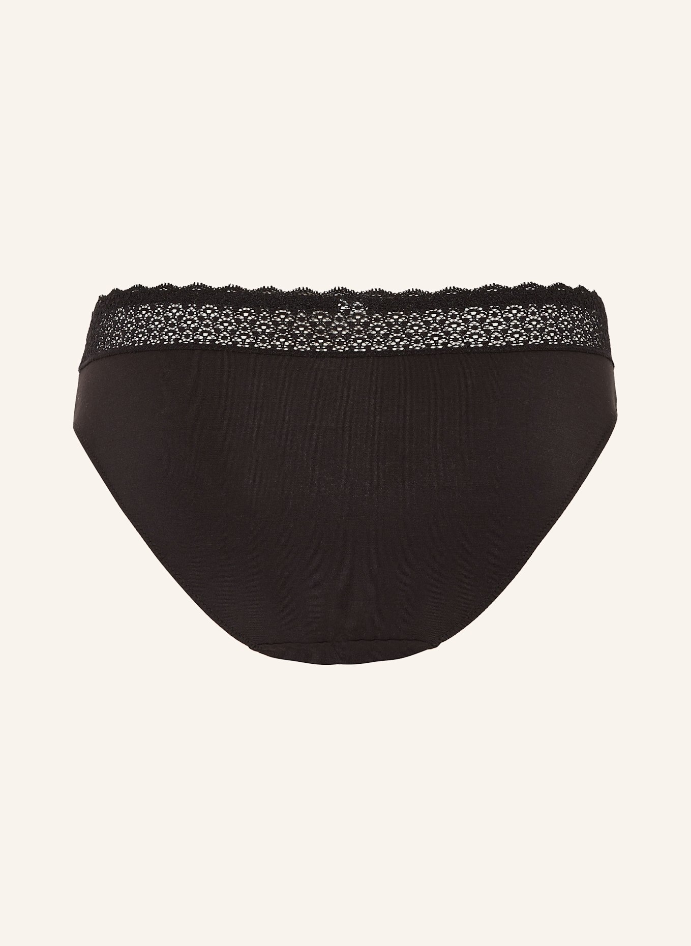 Triumph 3er-Pack Slips FEEL OF MODAL: SCHWARZ