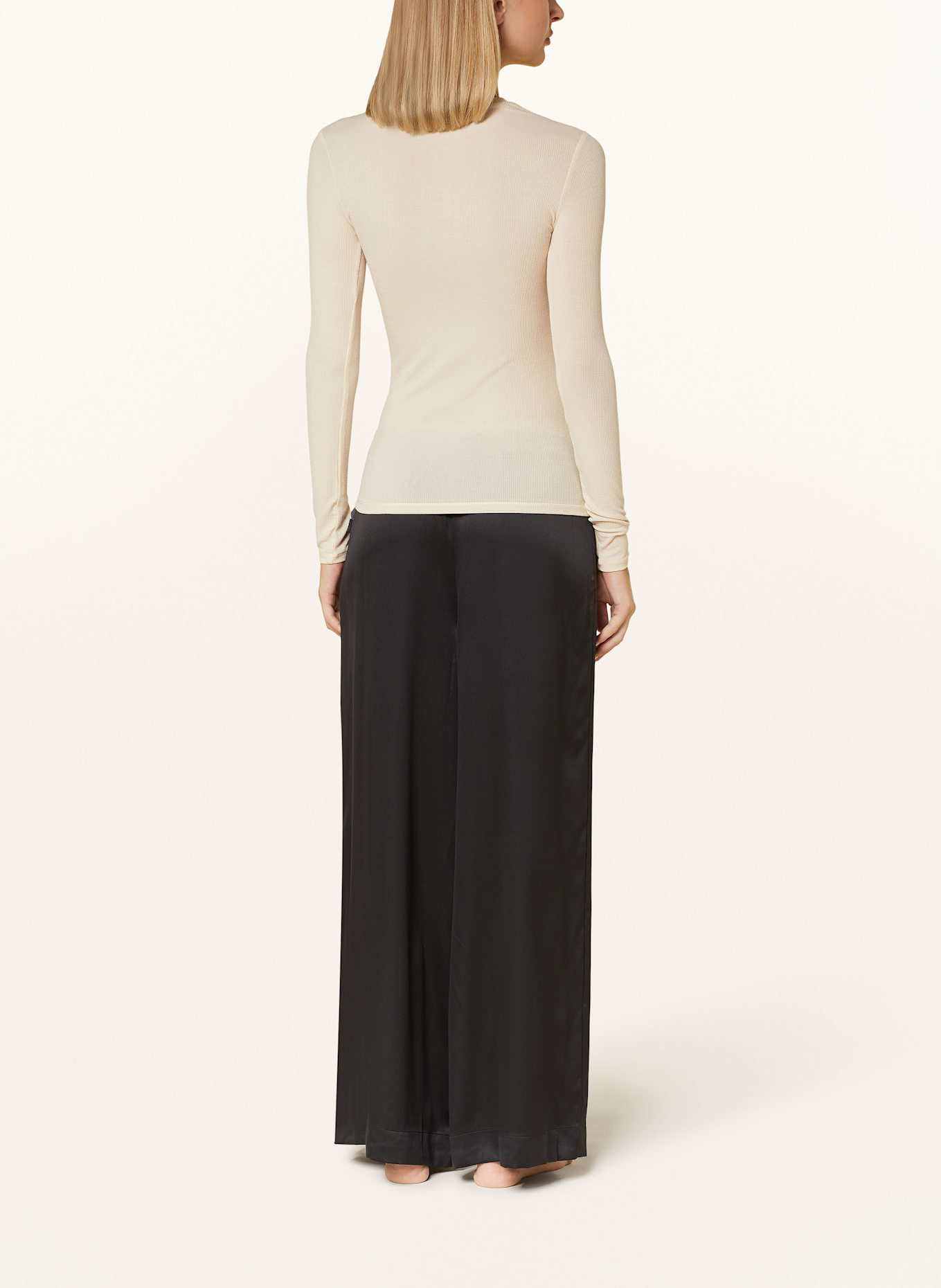 Triumph Lounge shirt BEAUTY LAYERS, Color: LIGHT BROWN (Image 3)