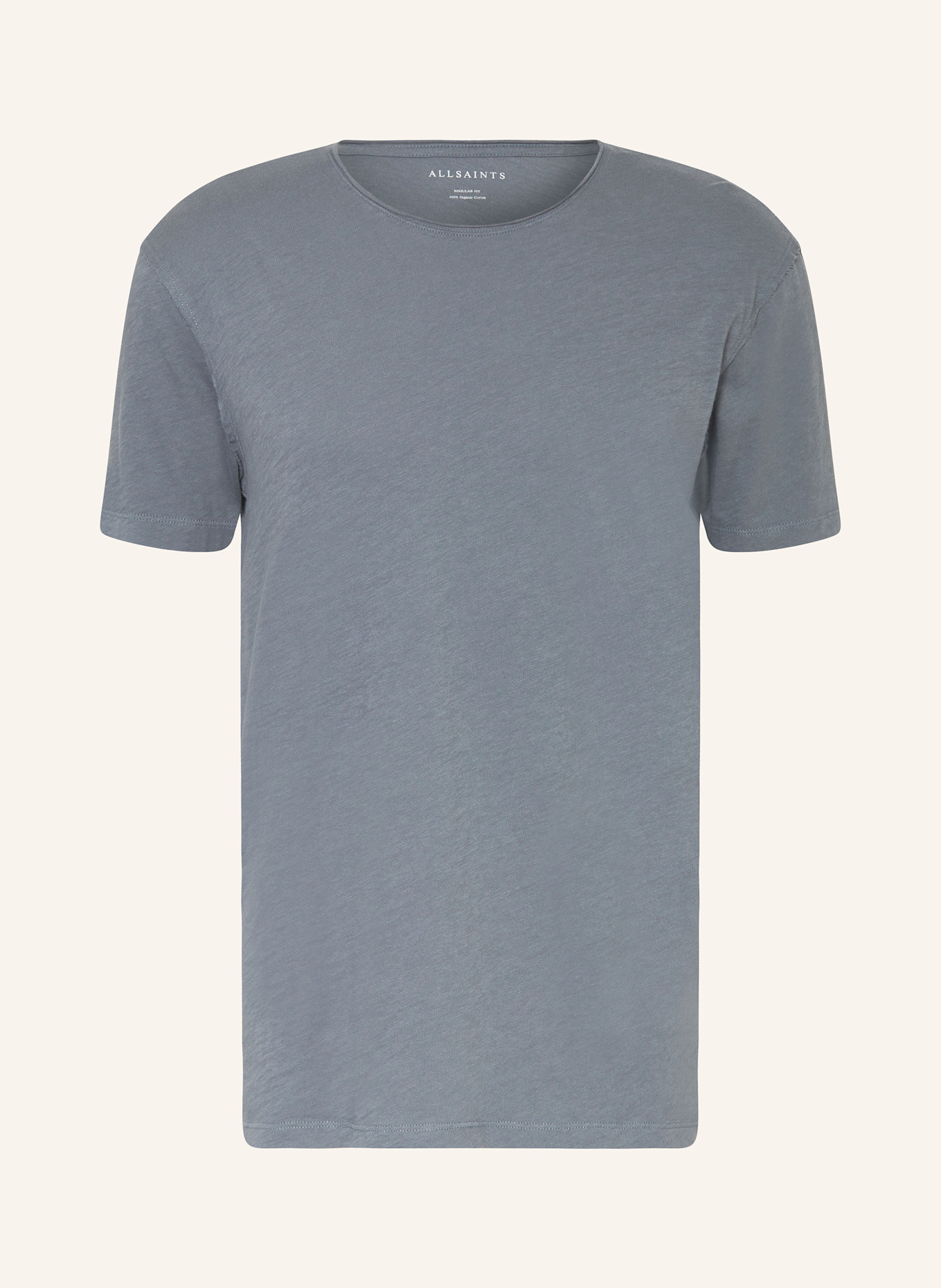 ALLSAINTS T-Shirt FIGURE, Farbe: BLAUGRAU (Bild 1)