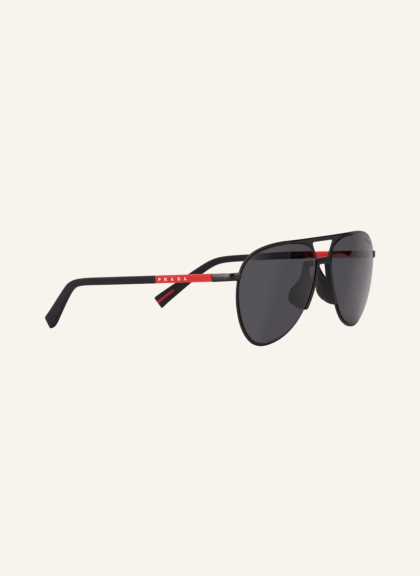 PRADA LINEA ROSSA Sonnenbrille PS 53ZS, Farbe: 1BO06F - SCHWARZ (Bild 3)