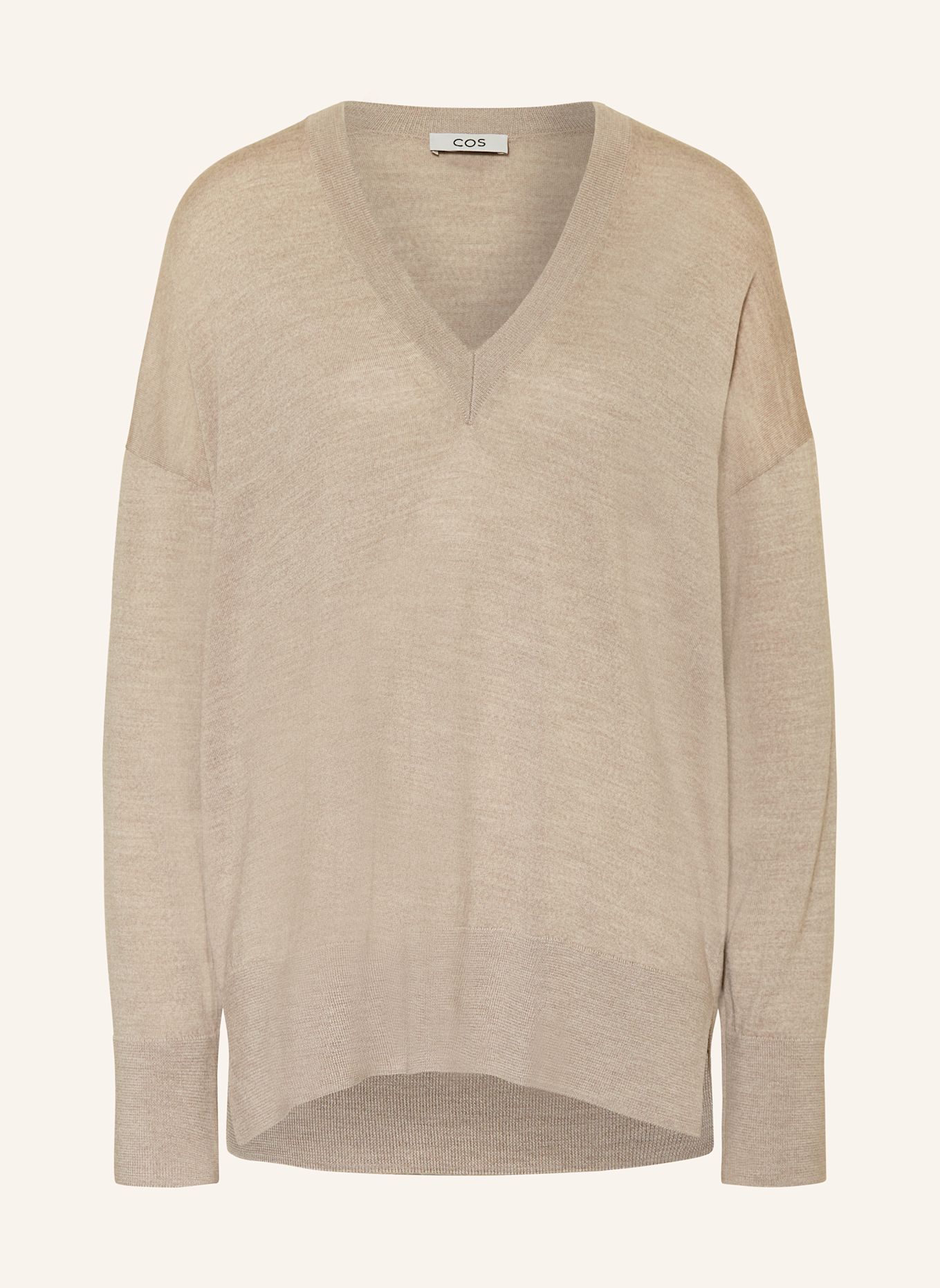 Wool Cashmere Pullover GrÃ¼n Rundhalsausschnitt Kaschmir Asos